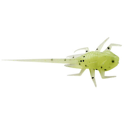 13 Fishing BAMF Radioactive Pickle Finesse Panfish Plastic