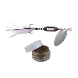 Berkley Dough Rider Spinner Midnight Purple 1/8oz