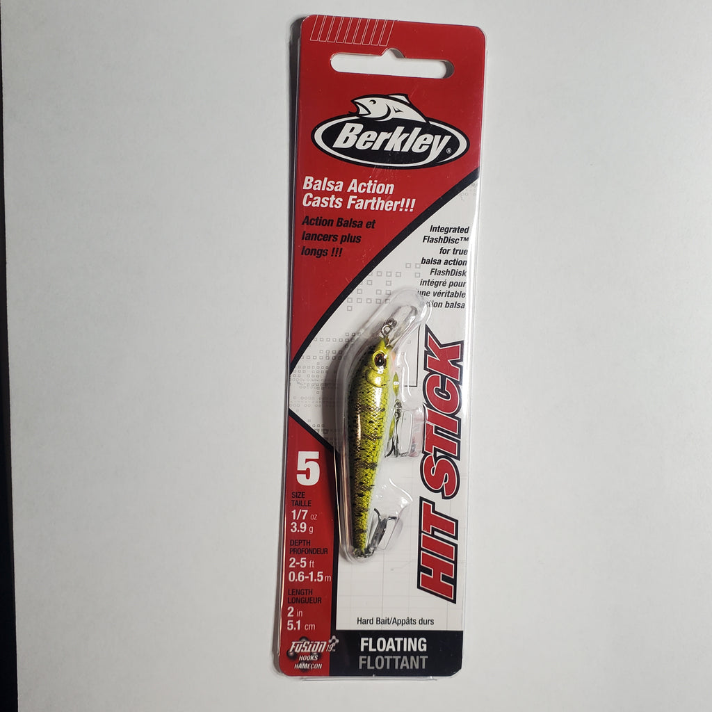 Berkley Hit Stick Yellow Perch
