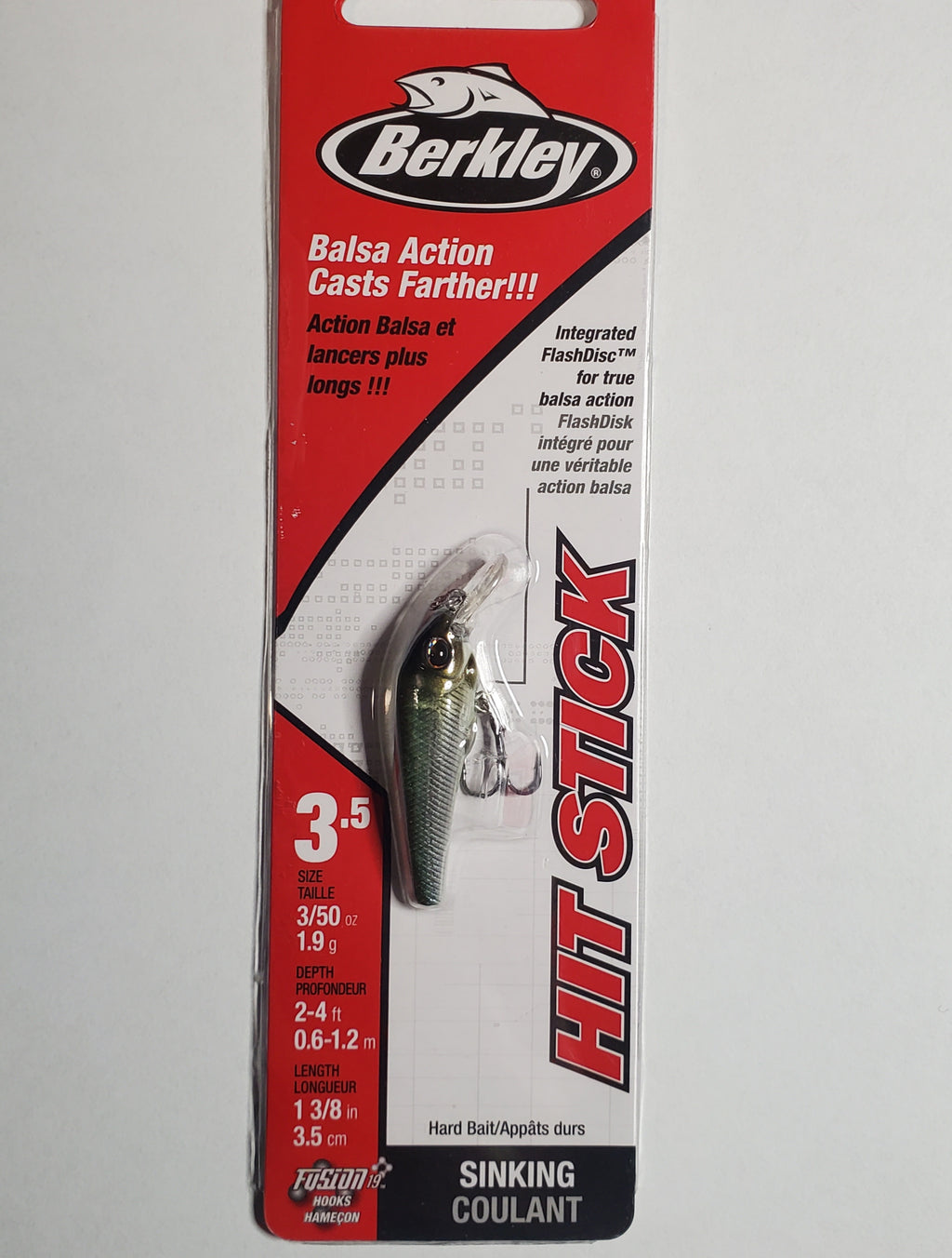 Berkley Hit Stick Stealth Minnow