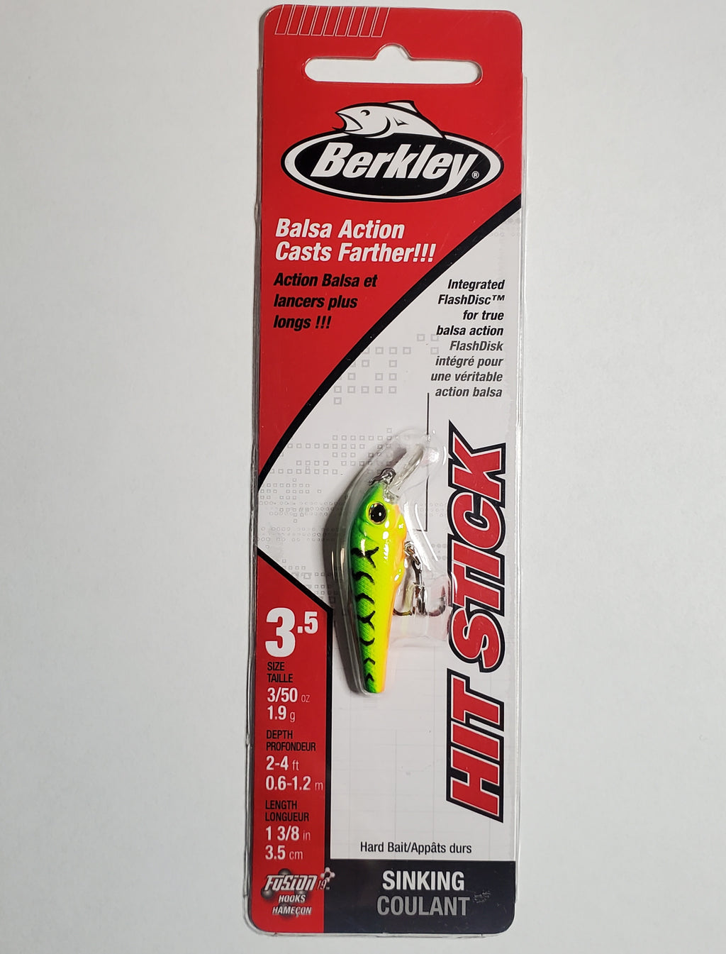 Berkley Hit Stick Fire Tiger