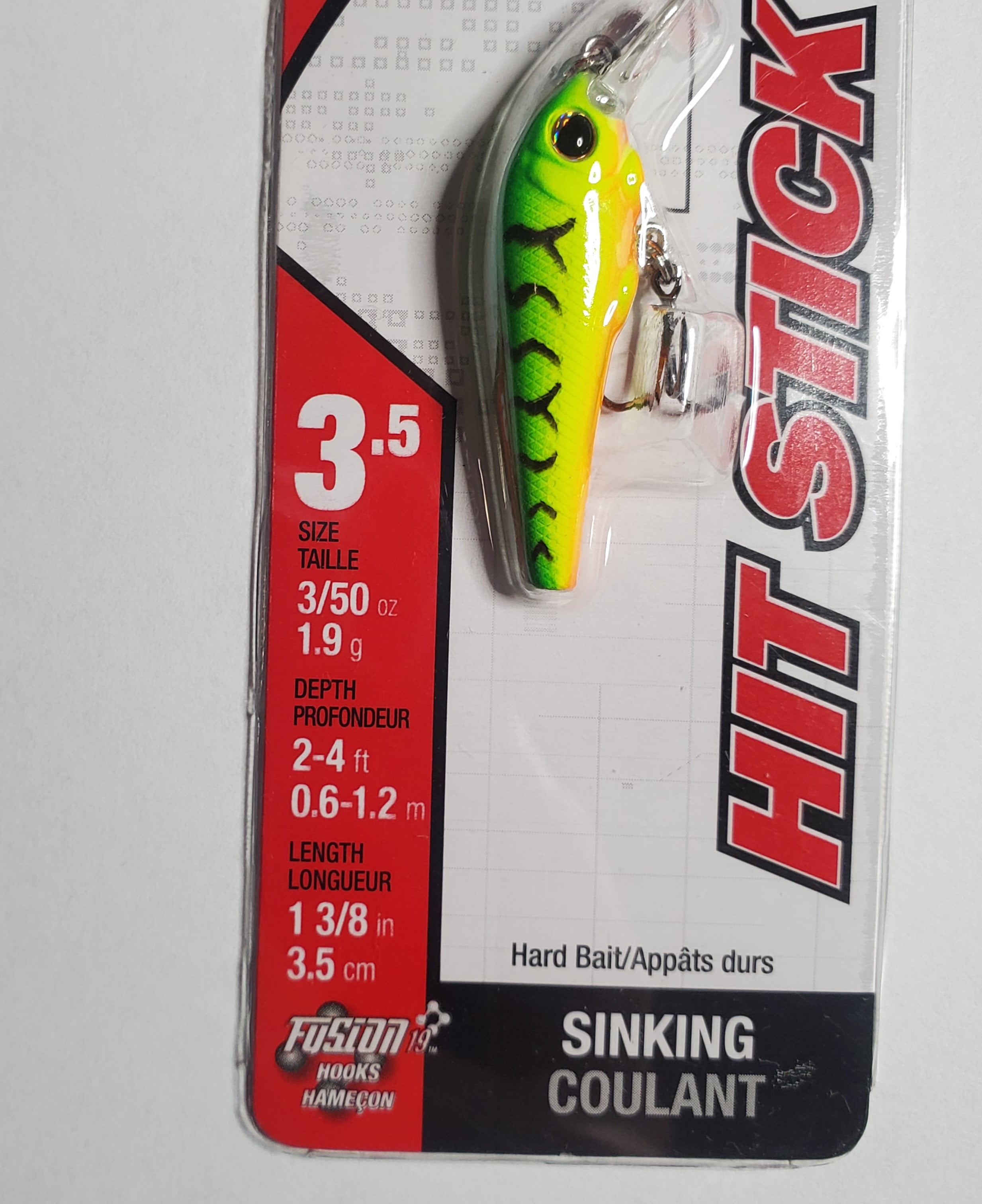 Berkley Hit Stick Fire Tiger