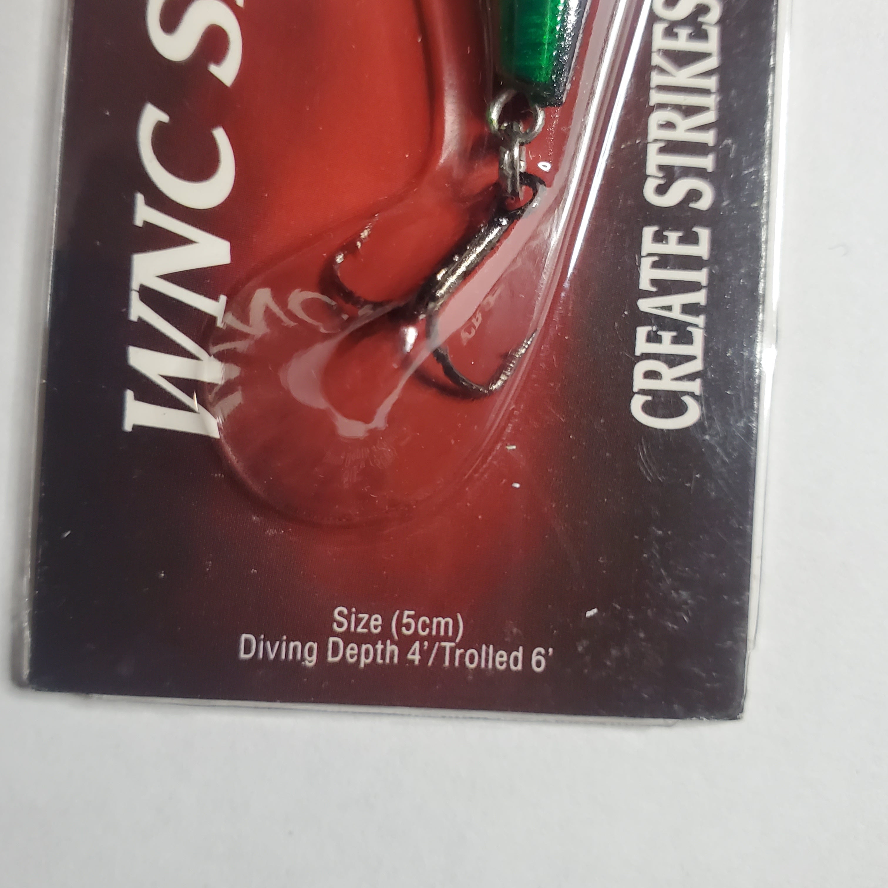 Walleye Nations Creations Shaky Shad Perch