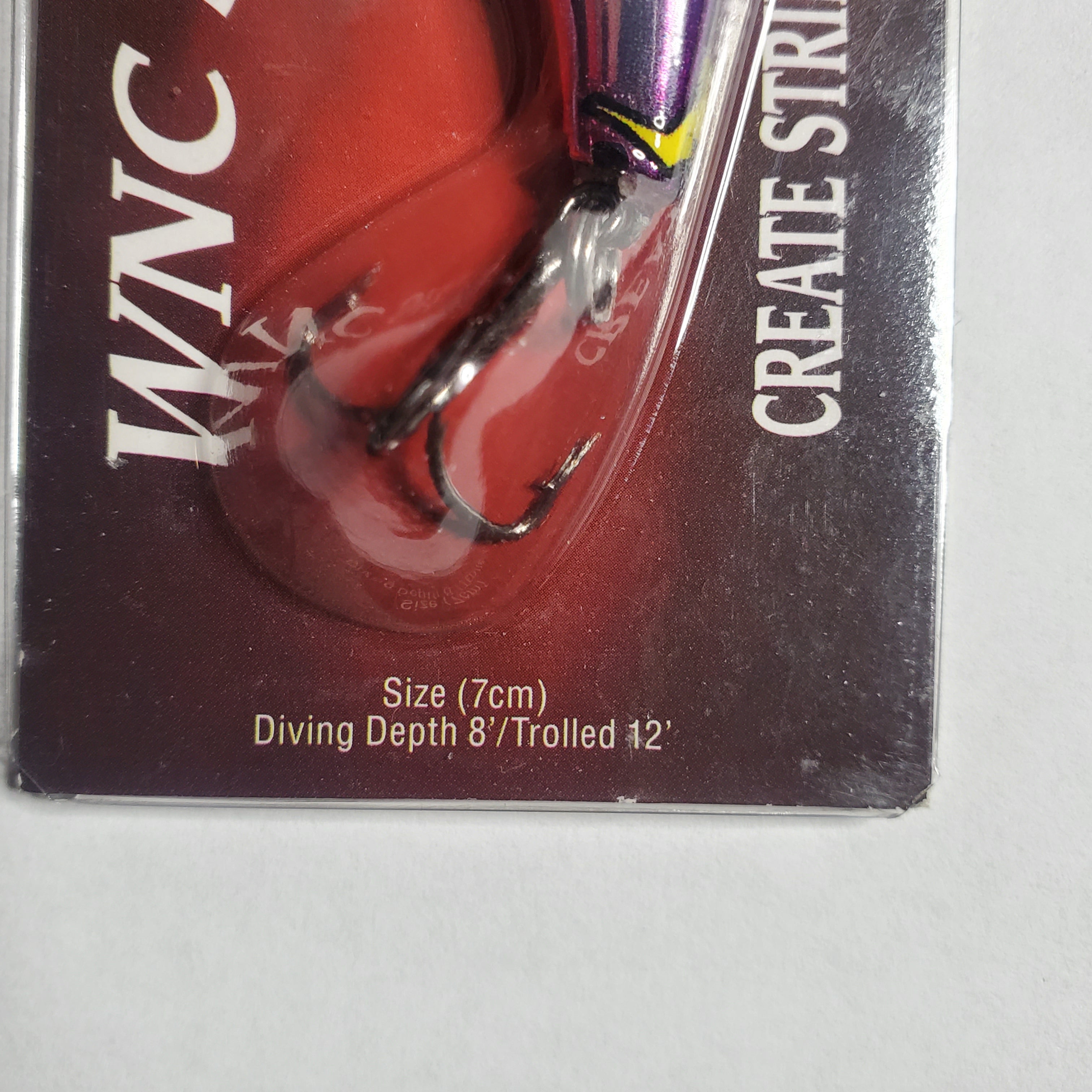Walleye Nations Creations Shaky Shad Puff