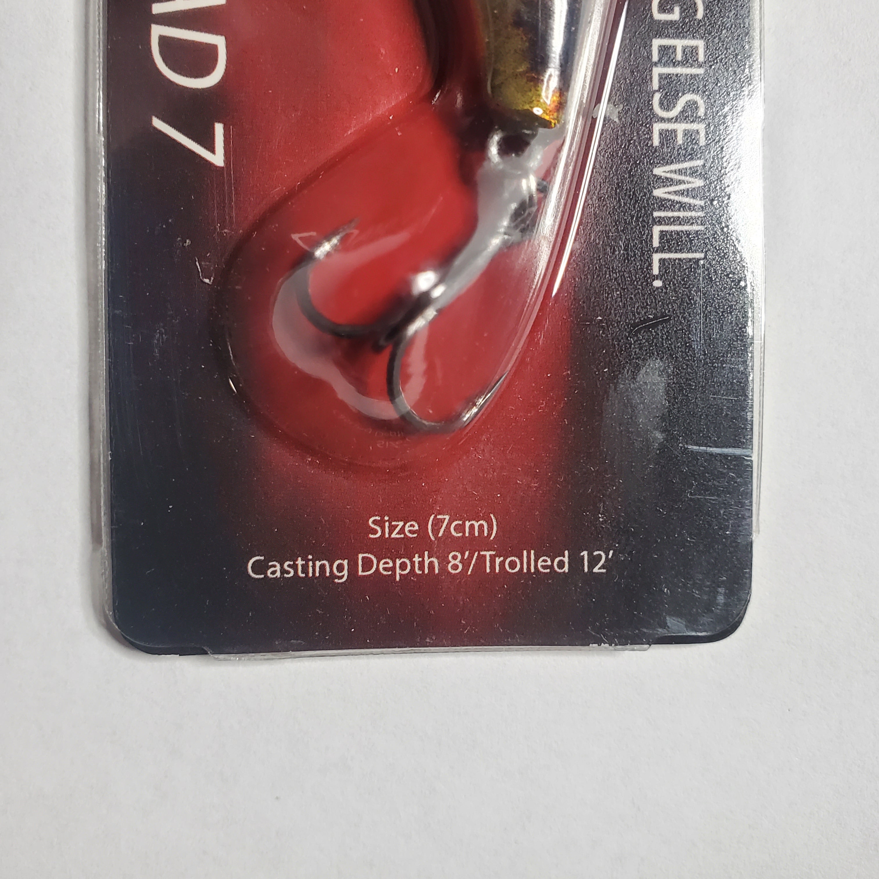Walleye Nations Creations Shaky Shad Savage Perch