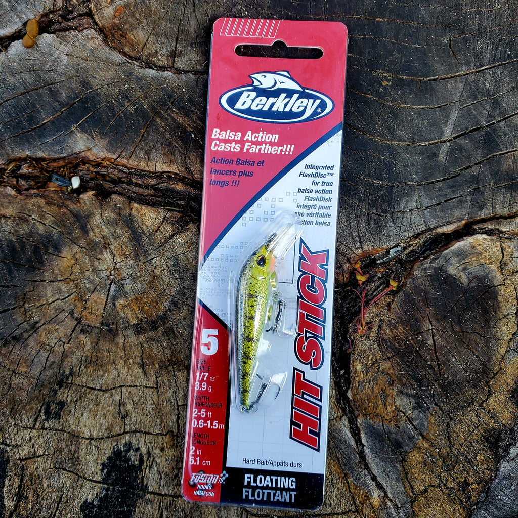 Berkley Hit Stick Yellow Perch