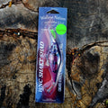 Walleye Nation Creations Naked Purple Perch Shaky Shad