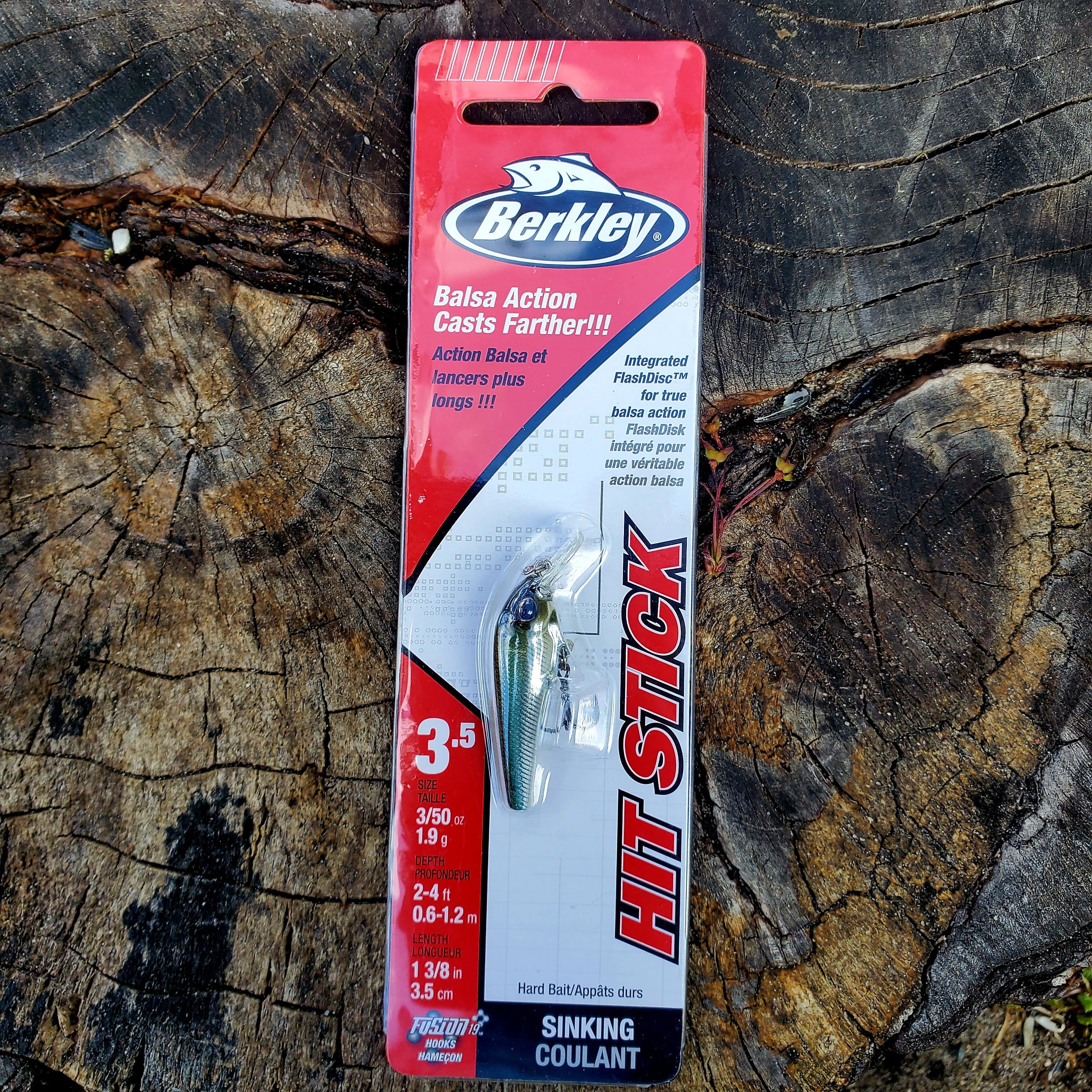 Berkley Hit Stick Stealth Minnow