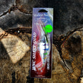 Walleye Nations Creations Shaky Shad Black Head Wonderbread