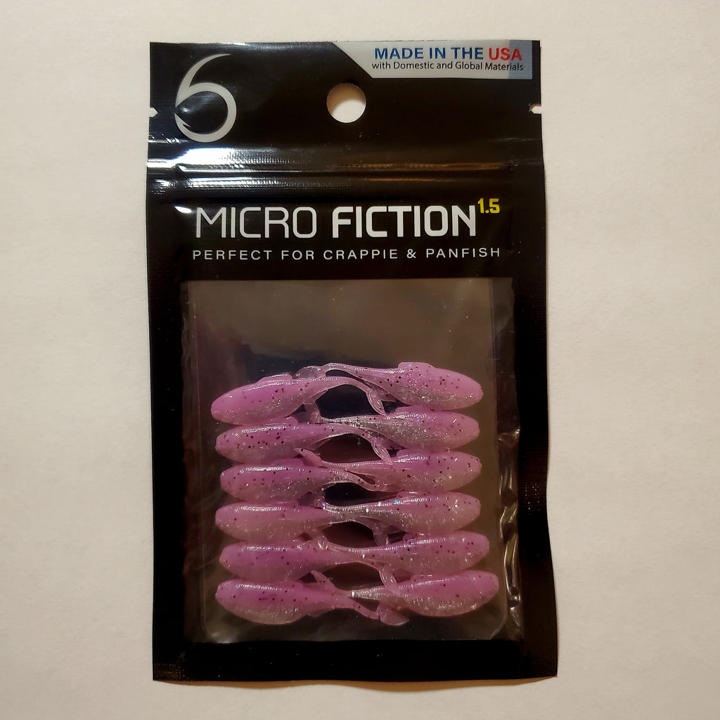 6th Sense Micro Fiction Soft Bait Paranormal