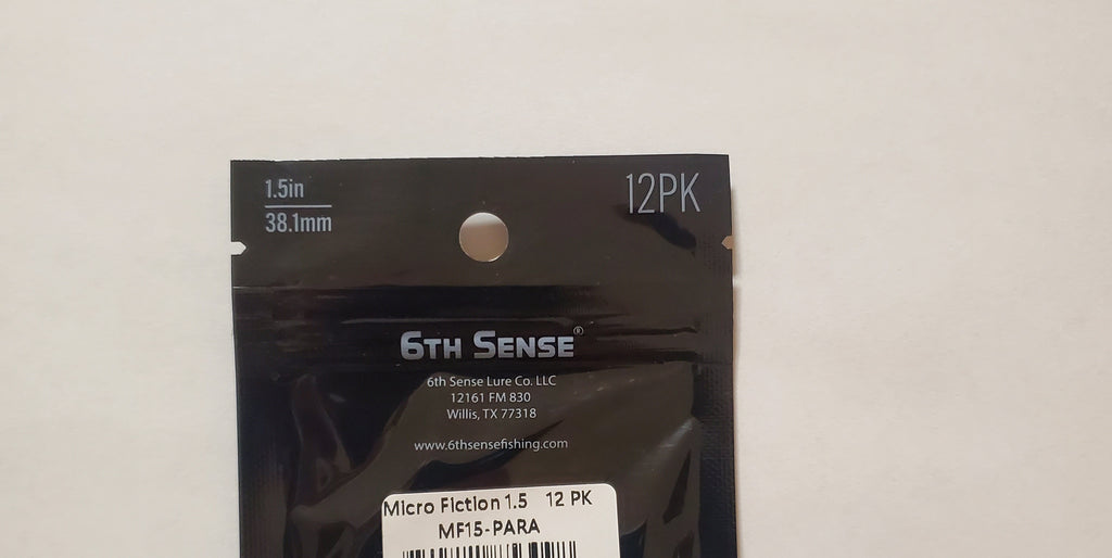 6th Sense Micro Fiction Soft Bait Paranormal