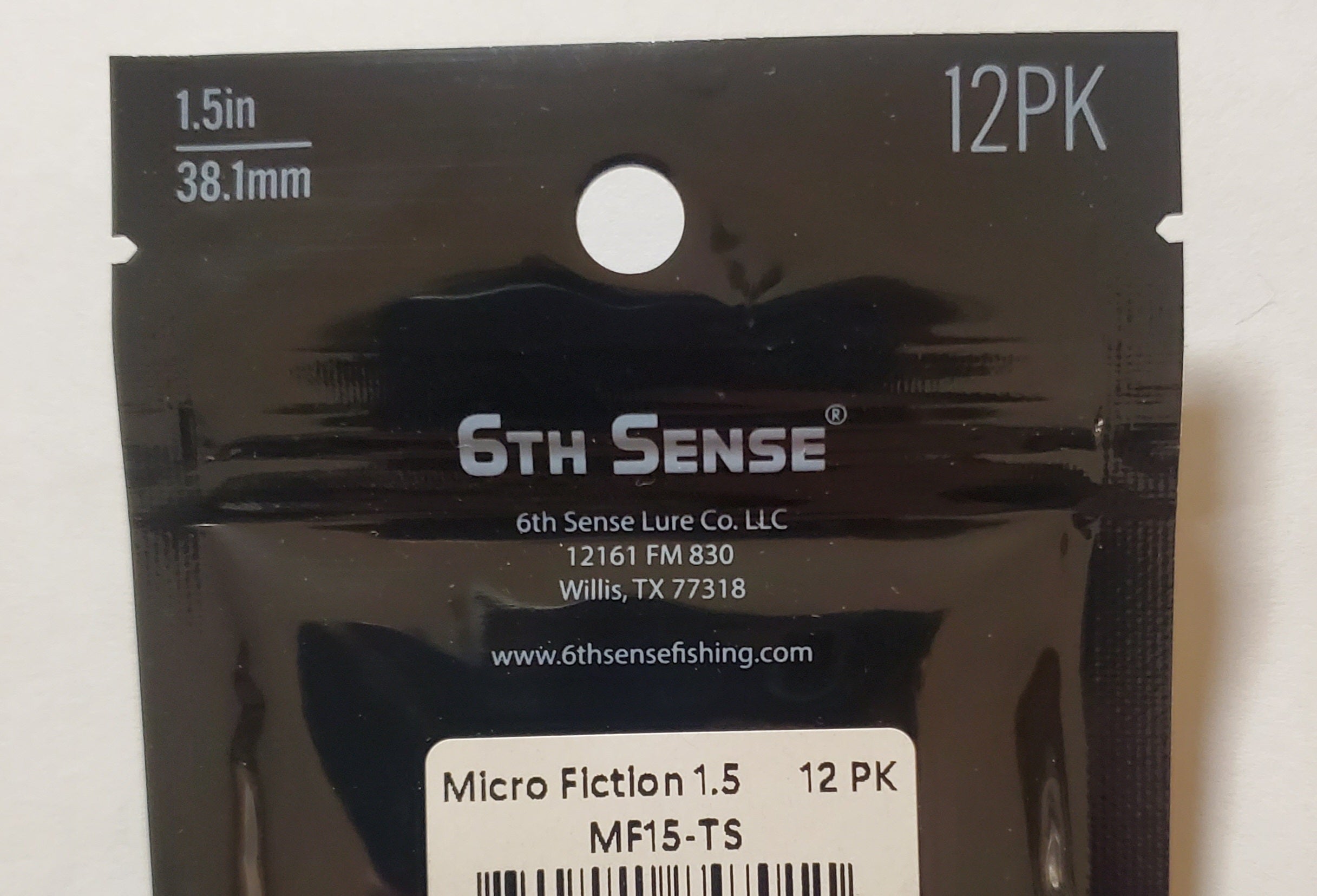 6th Sense Micro Fiction Soft Bait Threadfin Shad