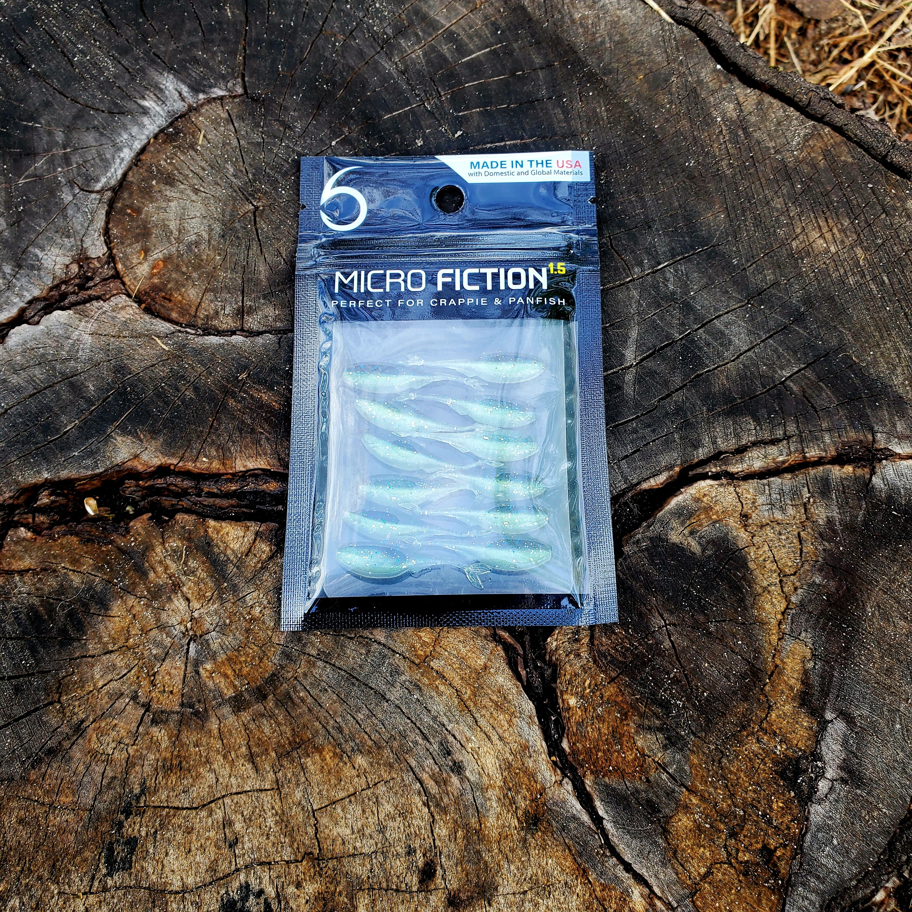 6th Sense Micro Fiction Soft Bait Threadfin Shad