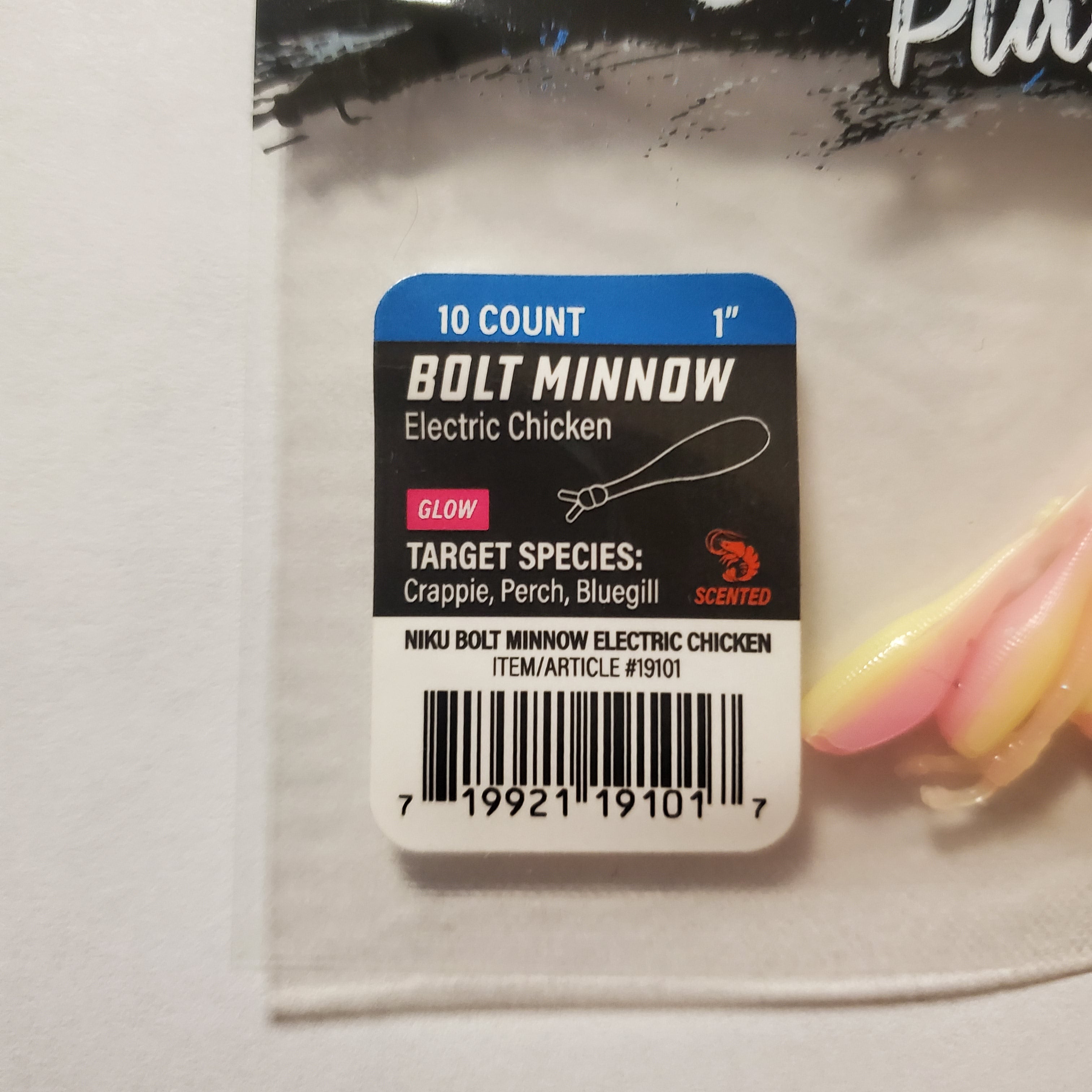 Clam Niku Bolt Minnow Electric Chicken