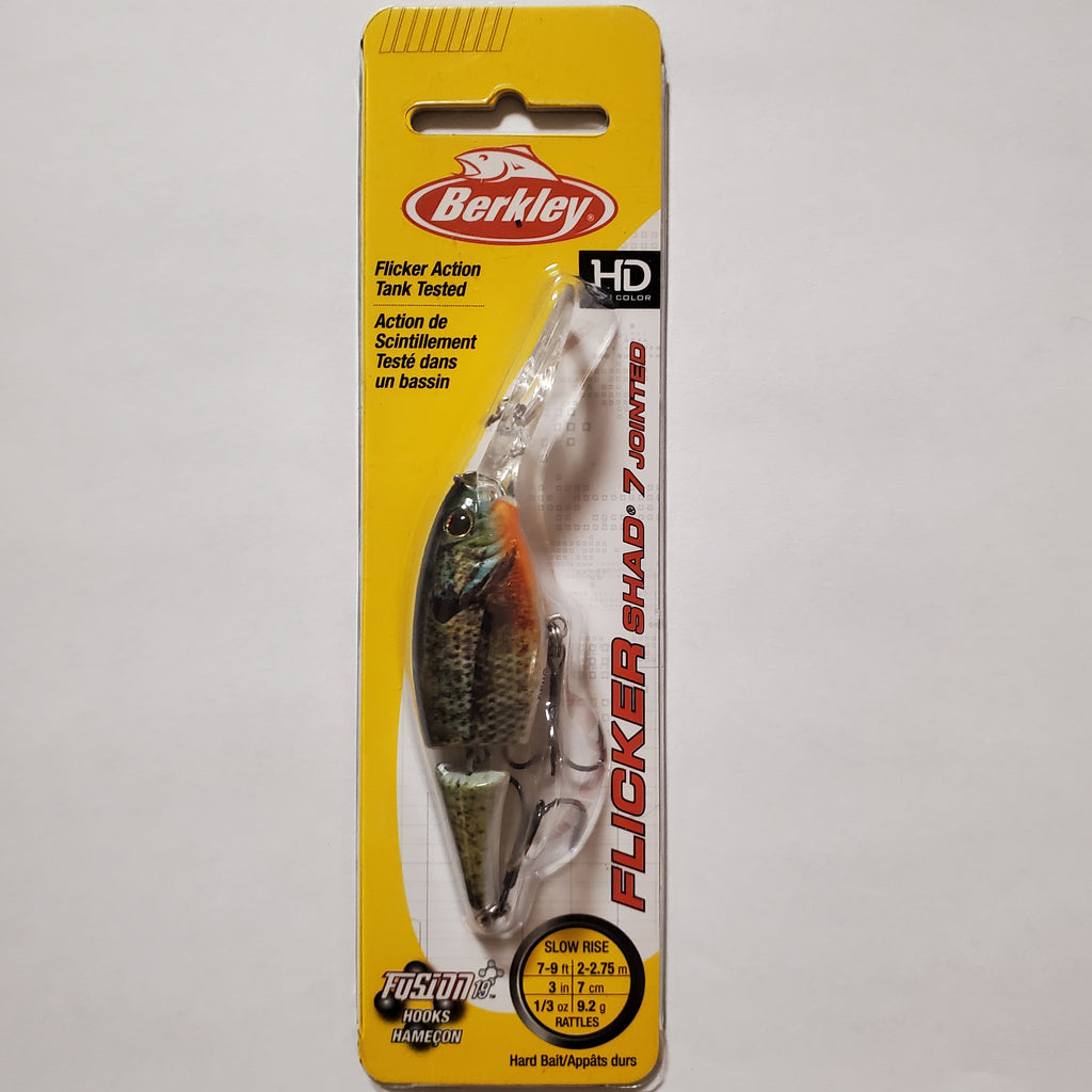 Berkley Jointed Flicker Shad Crankbait Bluegill