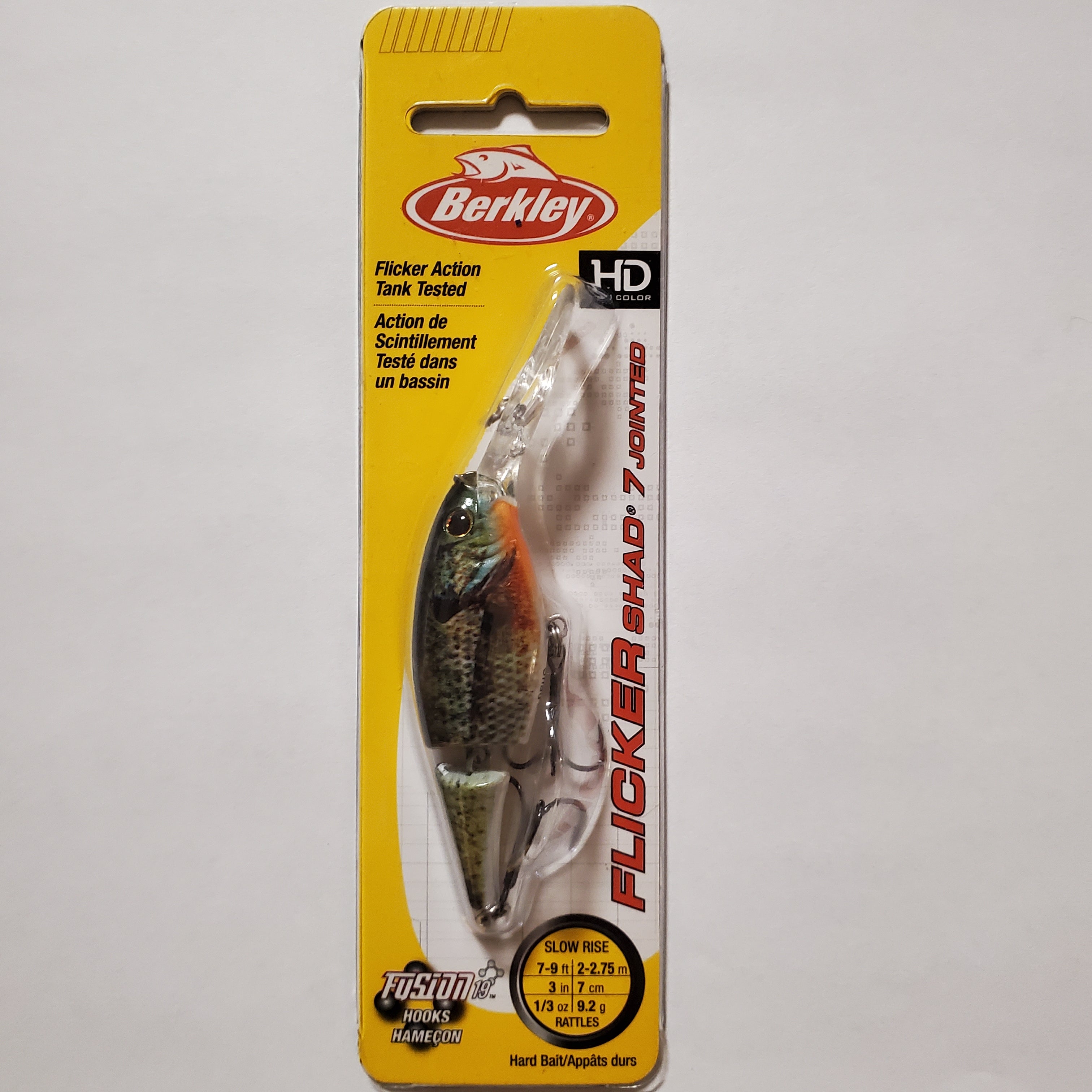 Berkley Jointed Flicker Shad Crankbait Bluegill