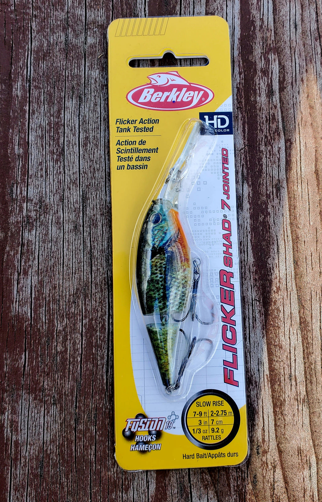Berkley Jointed Flicker Shad Crankbait Bluegill