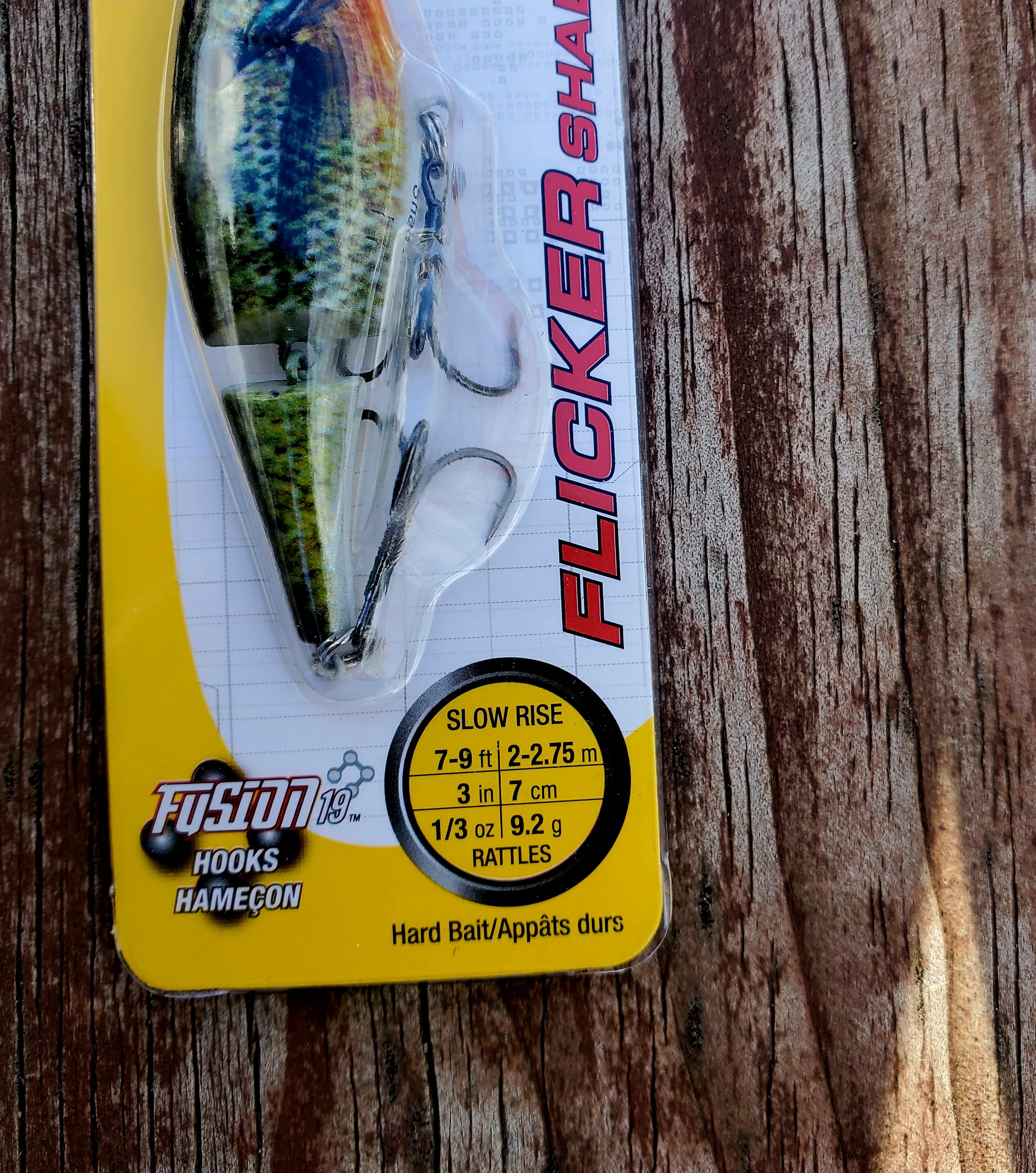 Berkley Jointed Flicker Shad Crankbait Bluegill
