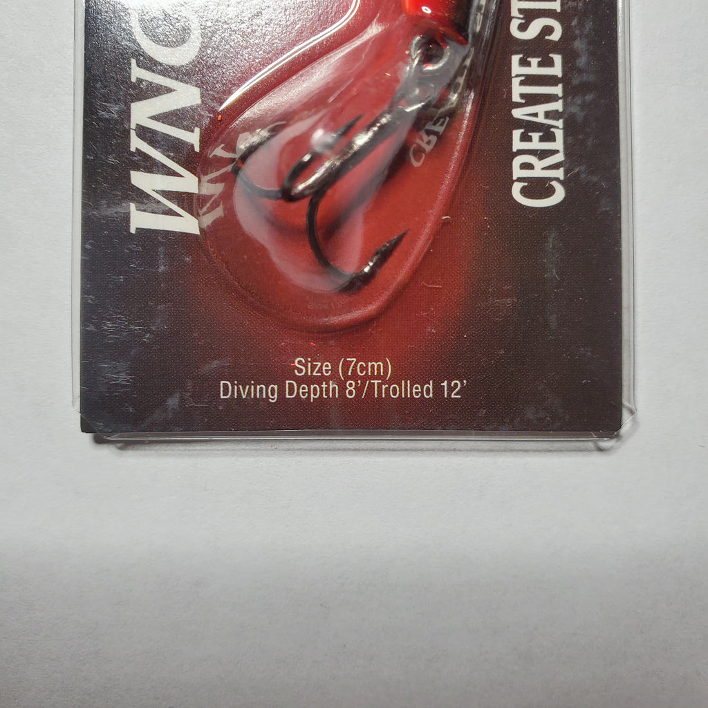 Walleye Nations Creations Shaky Shad Red Craw