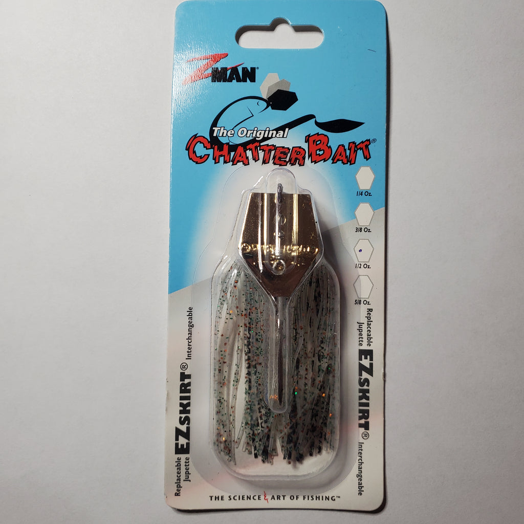Z-Man ChatterBait Bad Shad Gold 1/2oz
