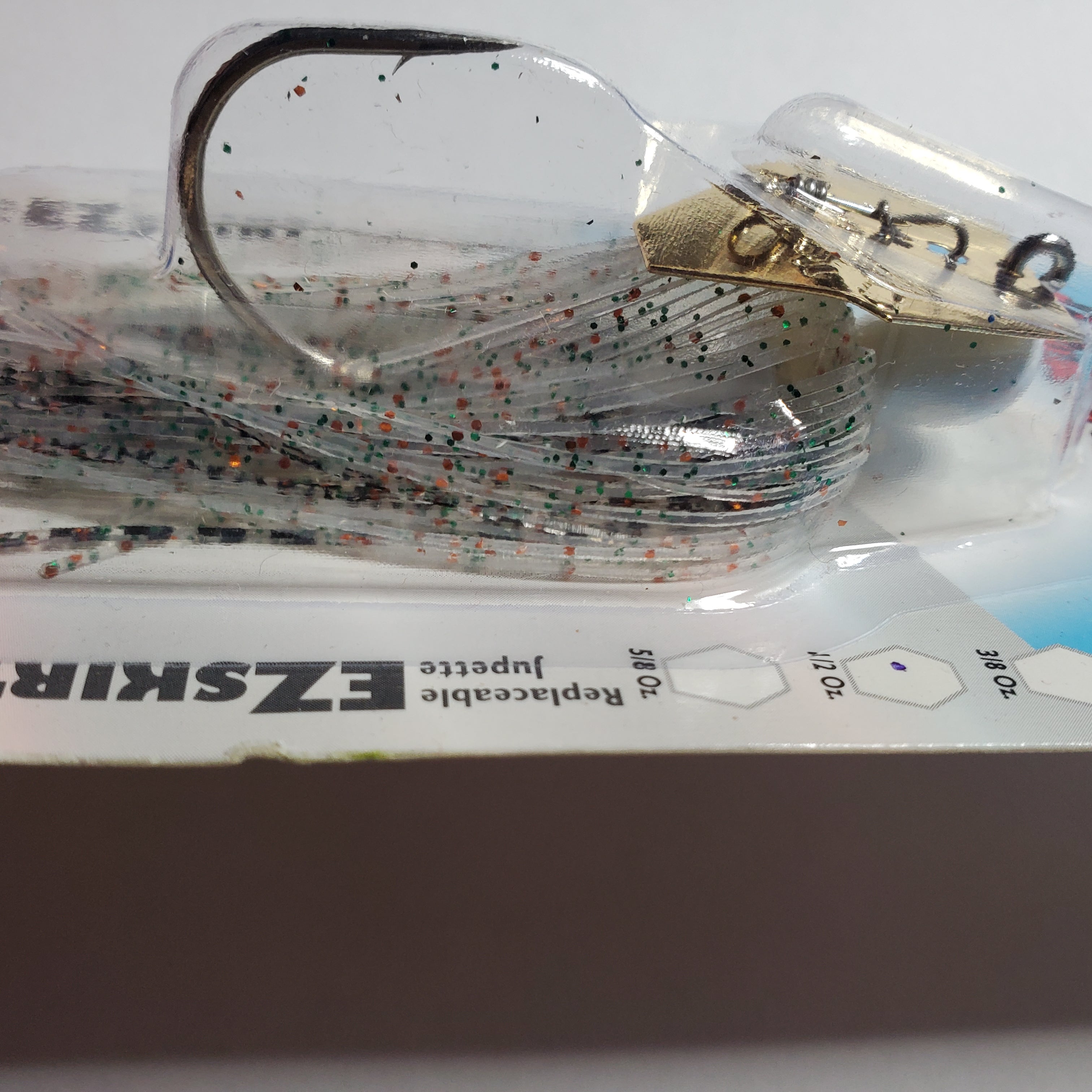 Z-Man ChatterBait Bad Shad Gold 1/2oz