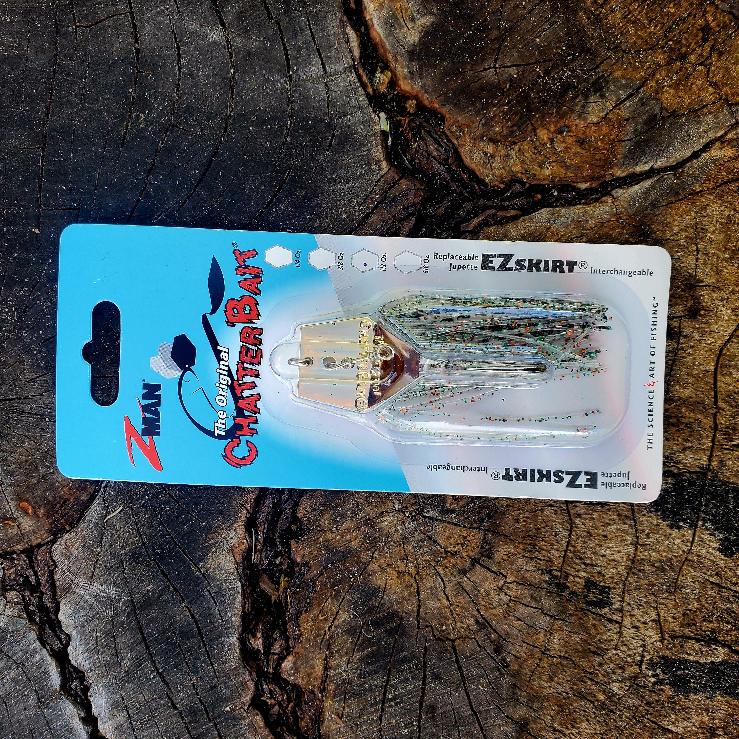 Z-Man ChatterBait Bad Shad Gold 1/2oz