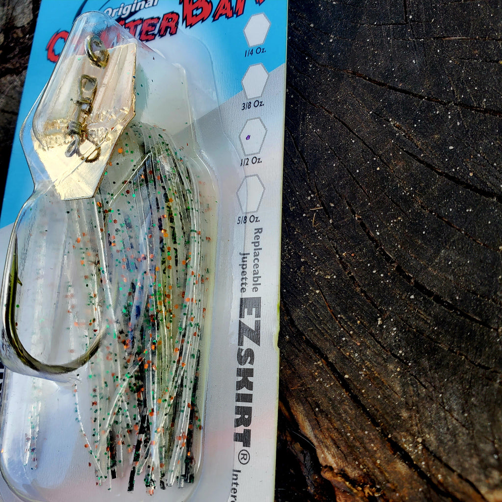 Z-Man ChatterBait Bad Shad Gold 1/2oz