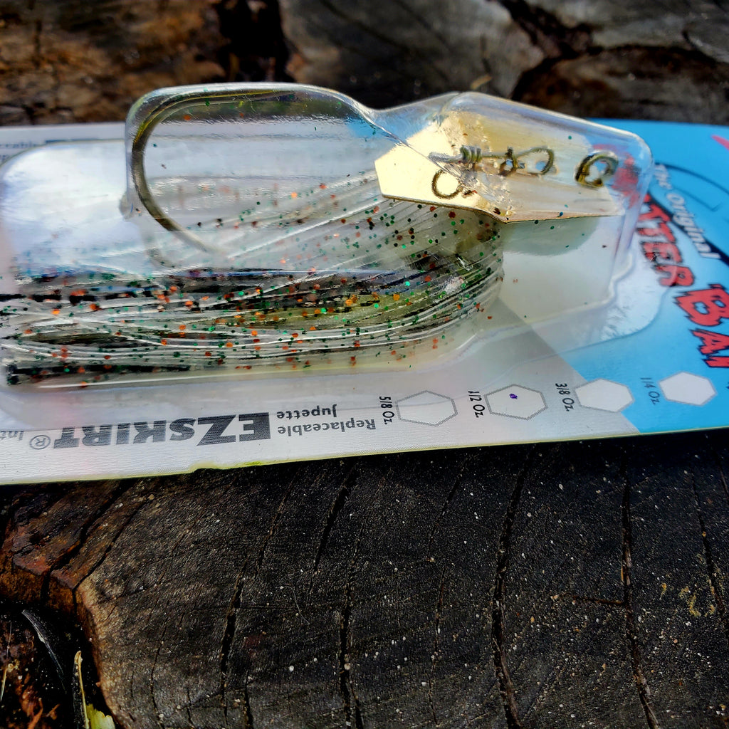 Z-Man ChatterBait Bad Shad Gold 1/2oz