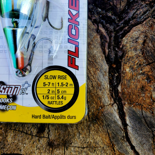 Berkley Flicker Shad Jointed CrankBait Slick Green Alewife 2in