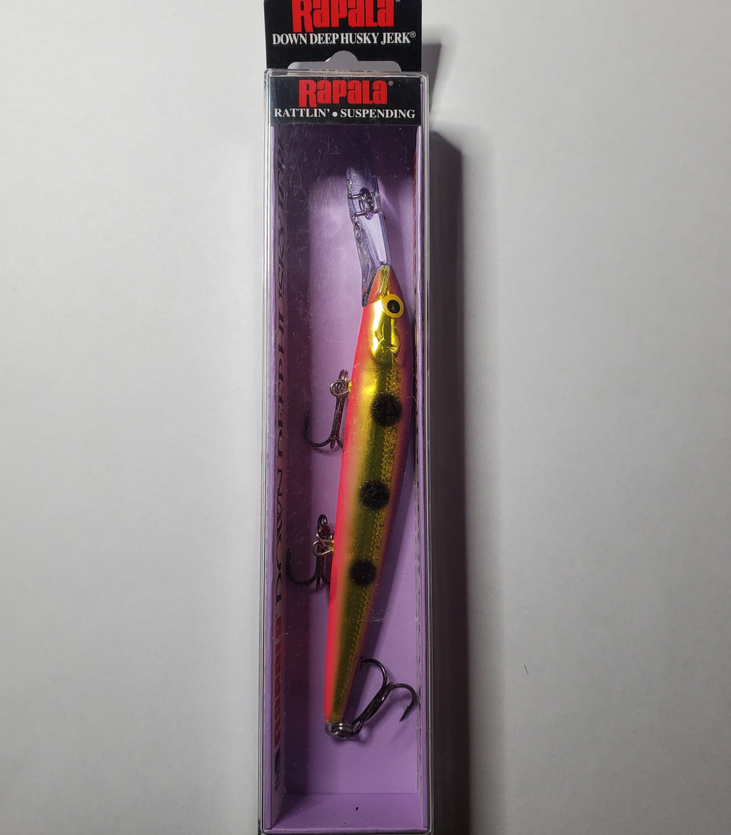Rapala Down Deep Husky Jerk 4 3/4" Walleye Wizard