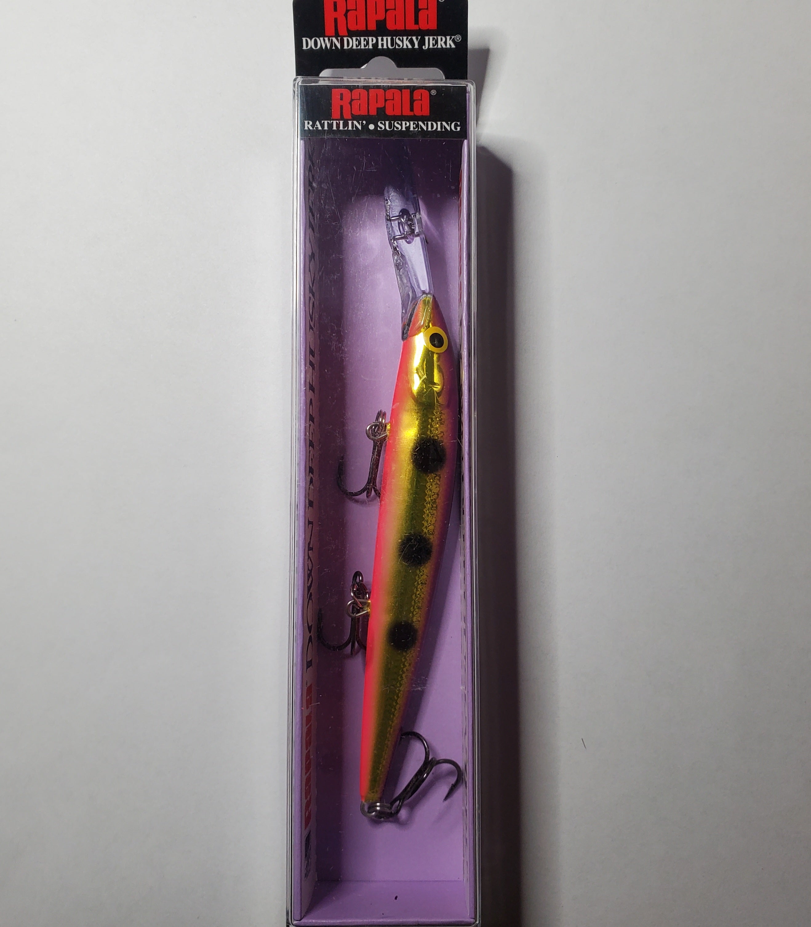 Rapala Down Deep Husky Jerk 4 3/4" Walleye Wizard