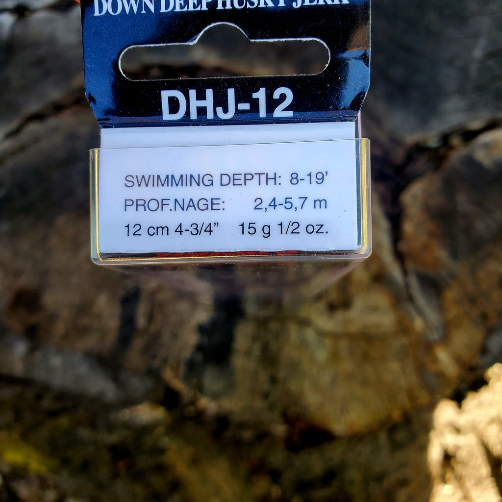 Rapala Down Deep Husky Jerk 4 3/4" Walleye Wizard