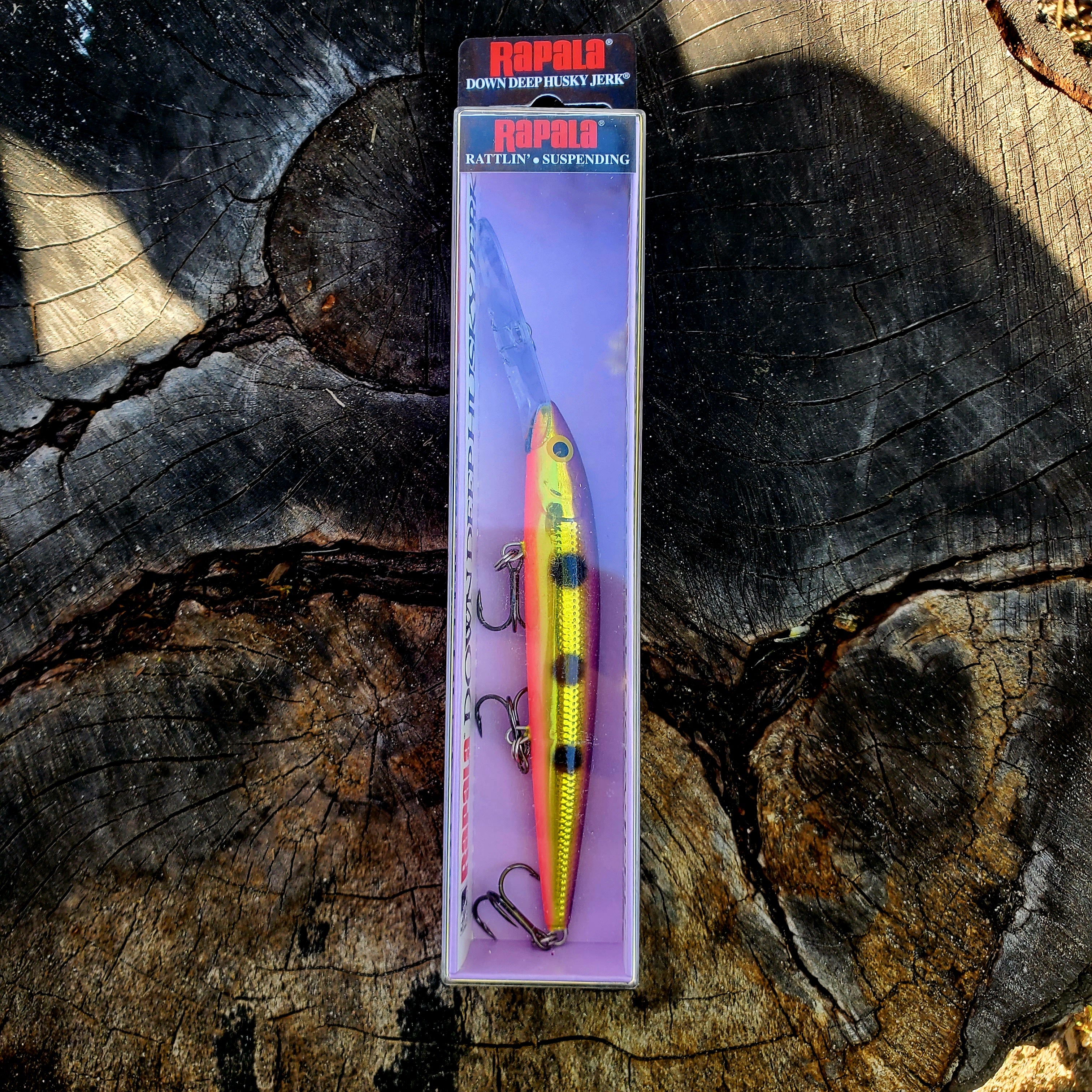 Rapala Down Deep Husky Jerk 4 3/4" Walleye Wizard