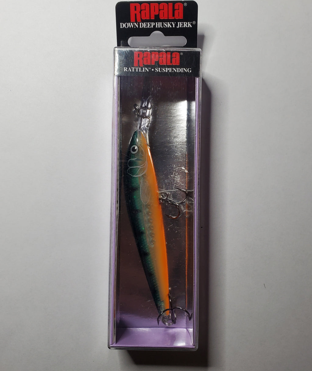 Rapala Deep Down Husky Jerk 4" Glass Perch