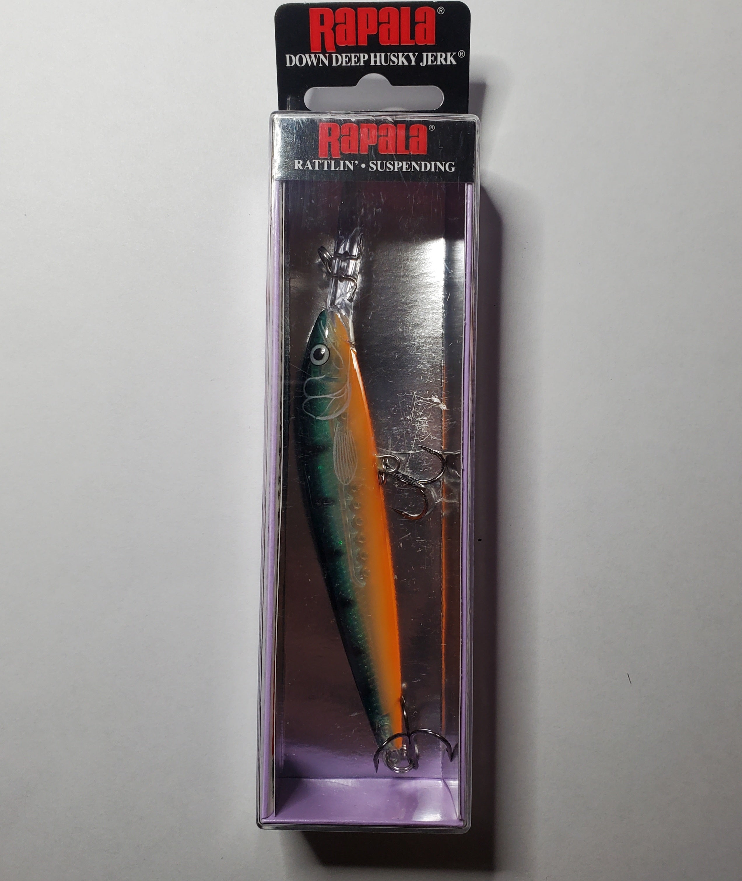 Rapala Deep Down Husky Jerk 4" Glass Perch
