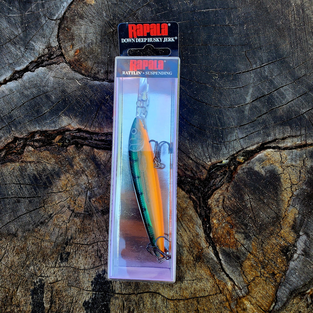 Rapala Deep Down Husky Jerk 4" Glass Perch