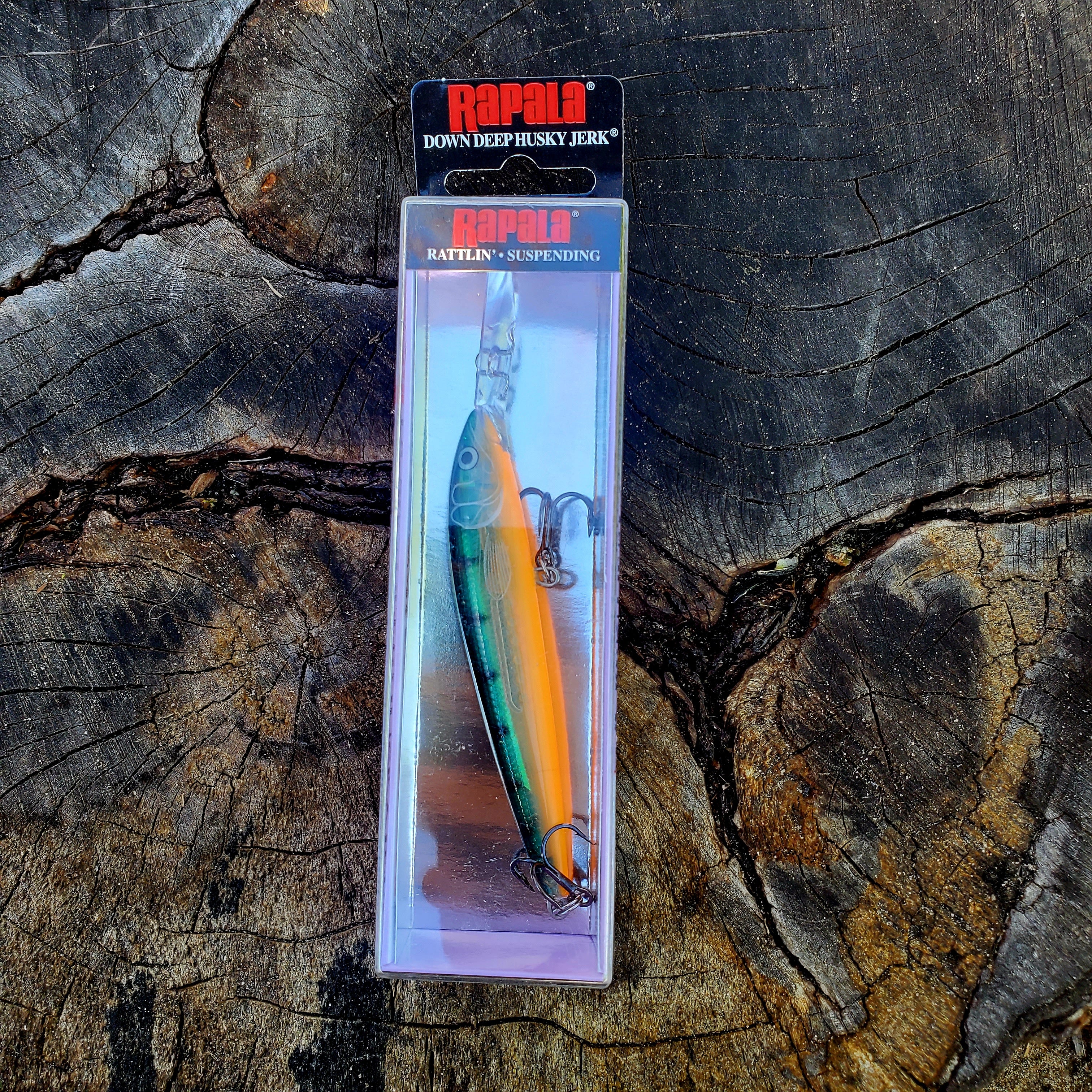 Rapala Deep Down Husky Jerk 4" Glass Perch