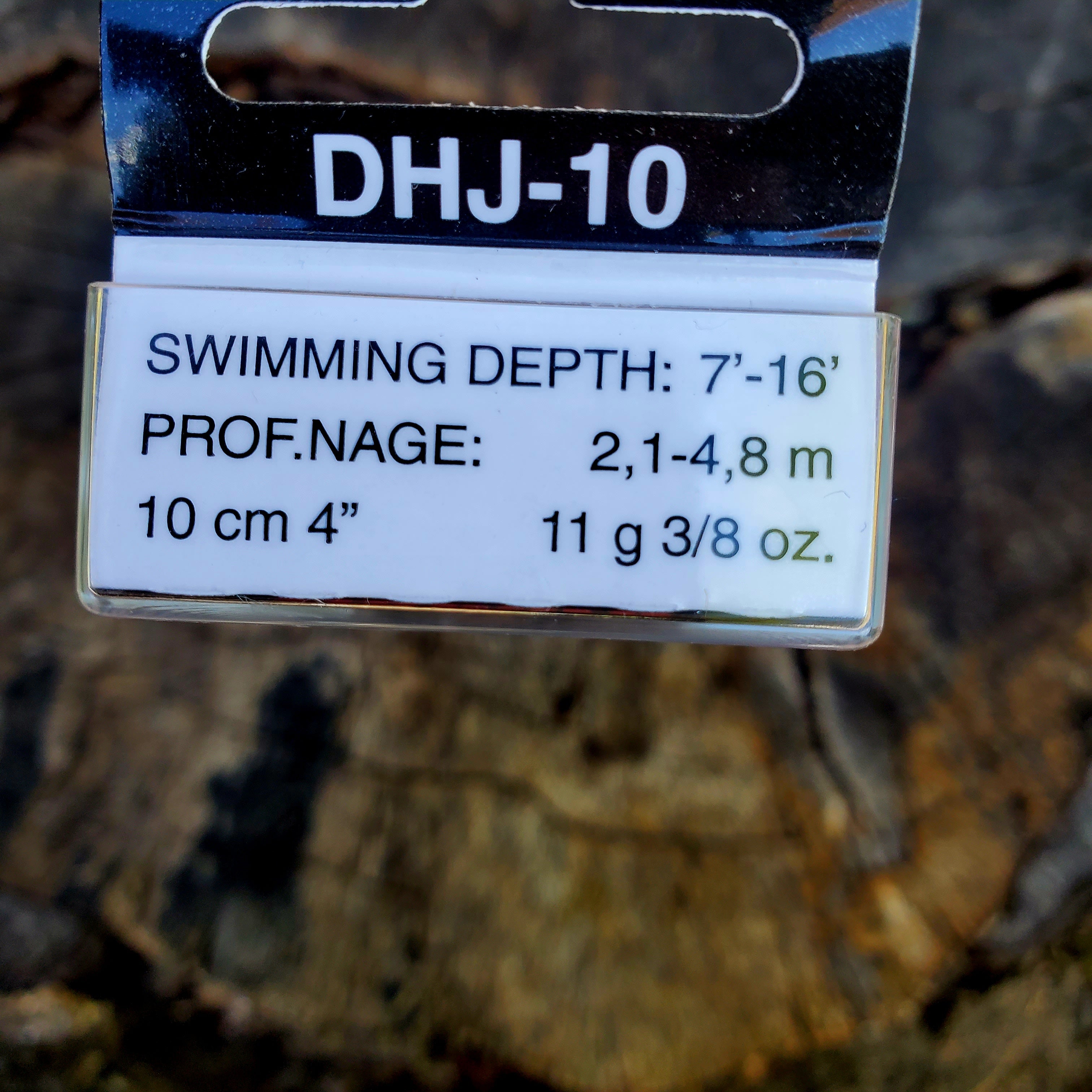 Rapala Deep Down Husky Jerk 4" Glass Perch
