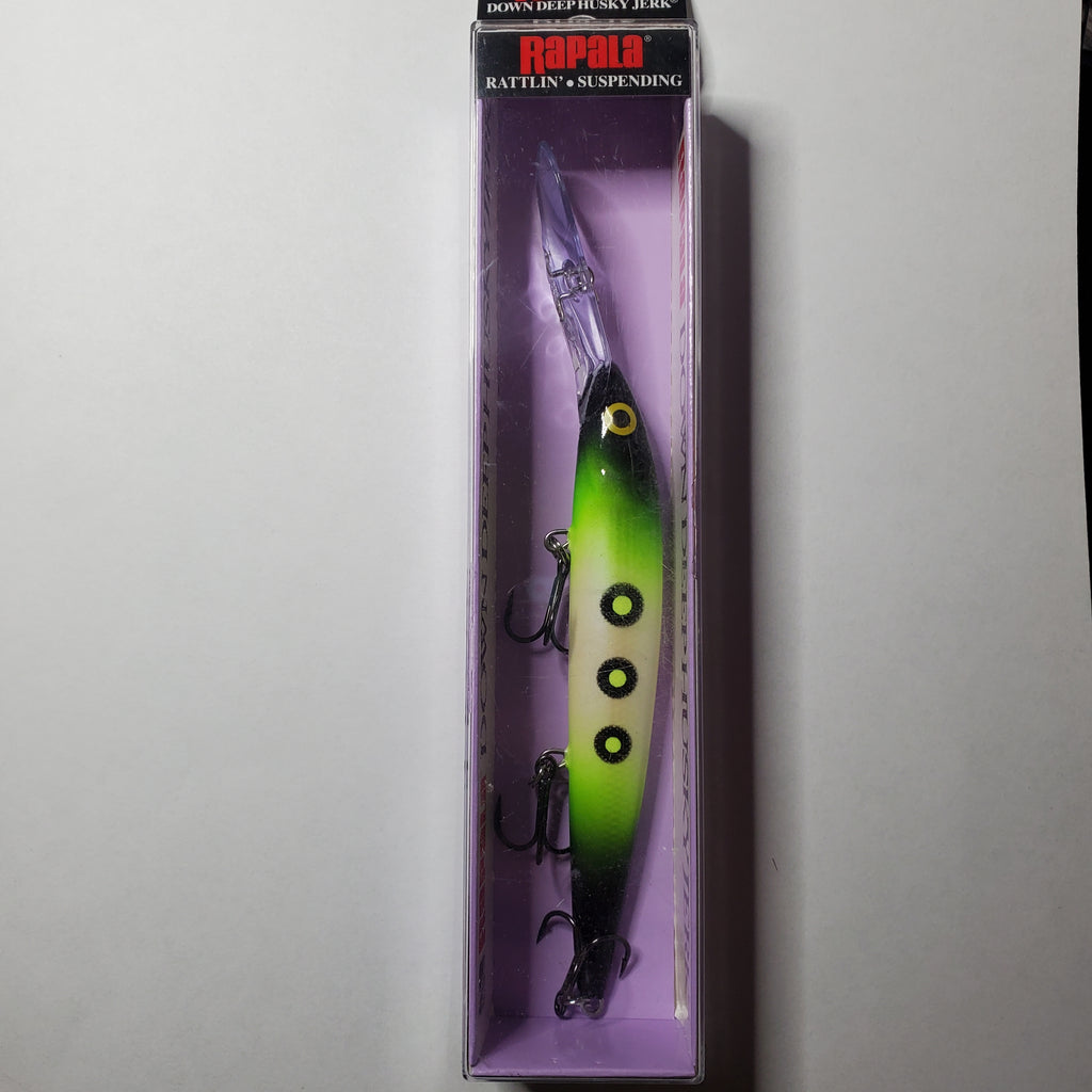 Rapala Down Deep Husky Jerk 4 3/4" Lake Erie Flu