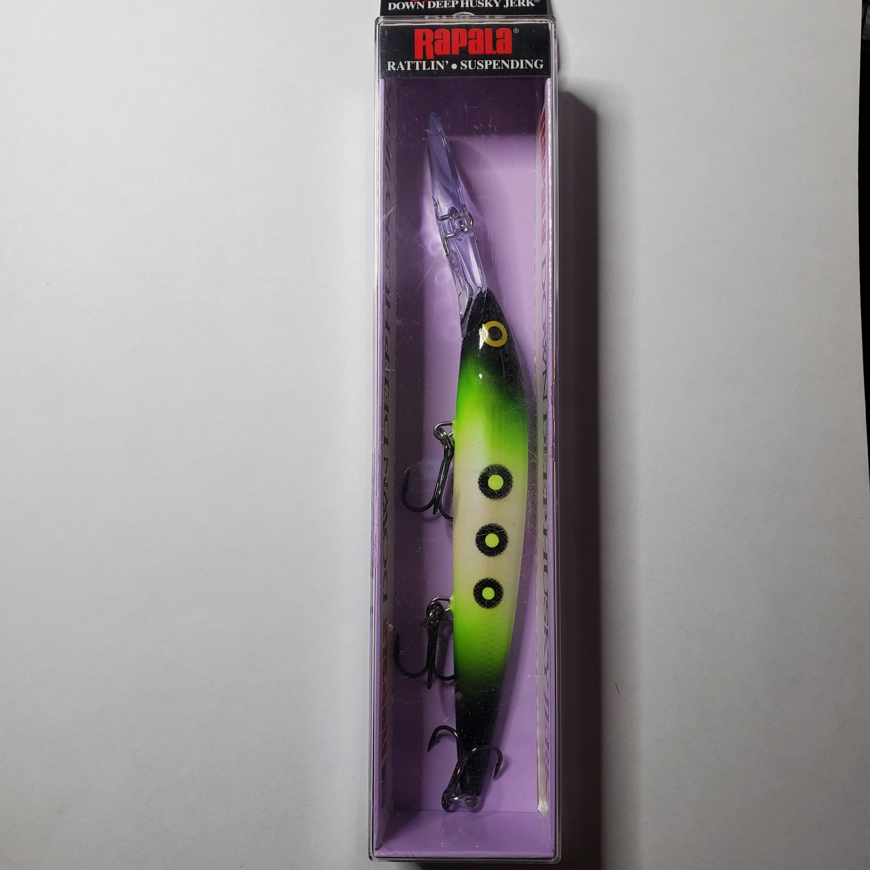 Rapala Down Deep Husky Jerk 4 3/4" Lake Erie Flu