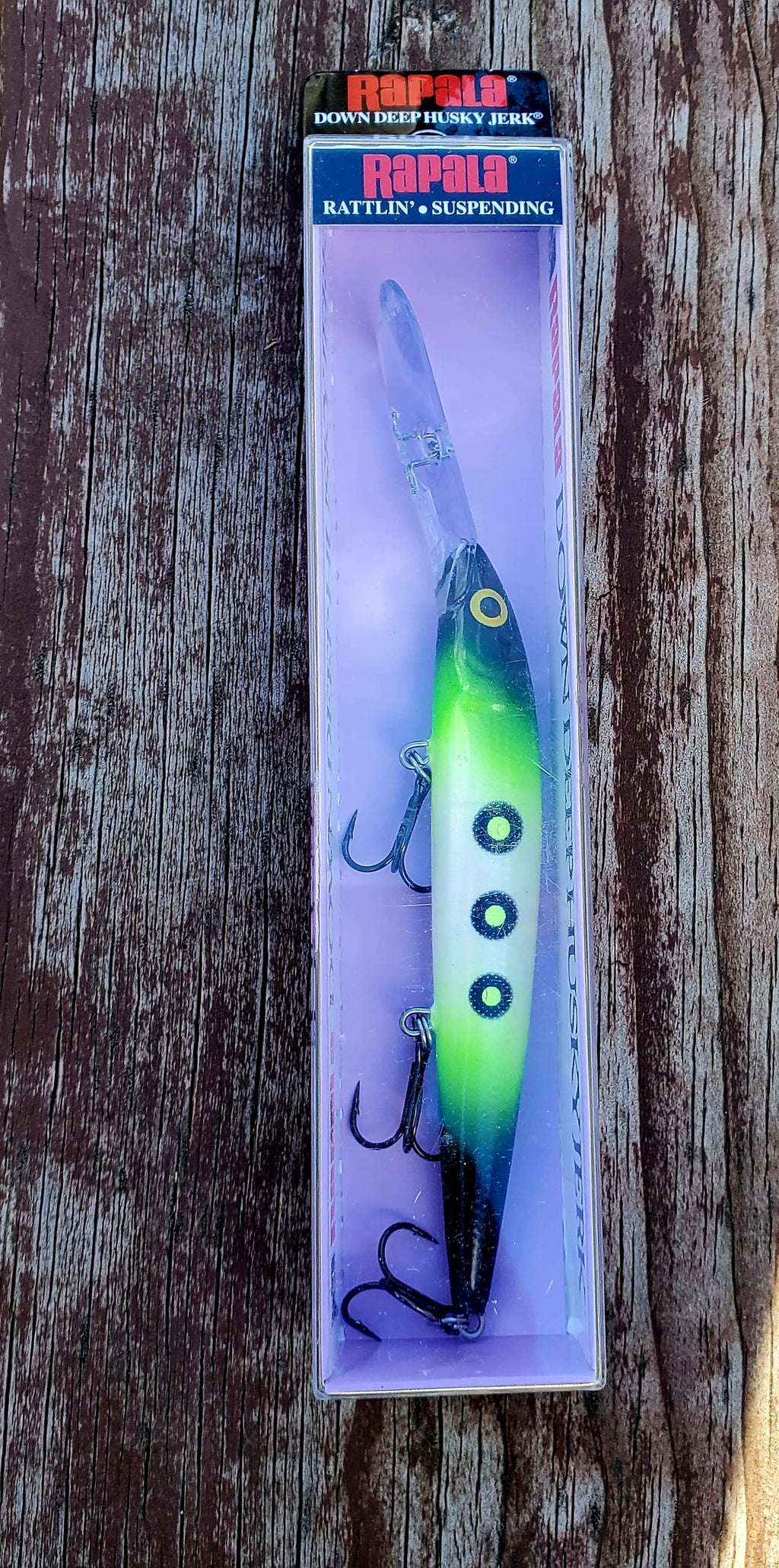 Rapala Down Deep Husky Jerk 4 3/4" Lake Erie Flu