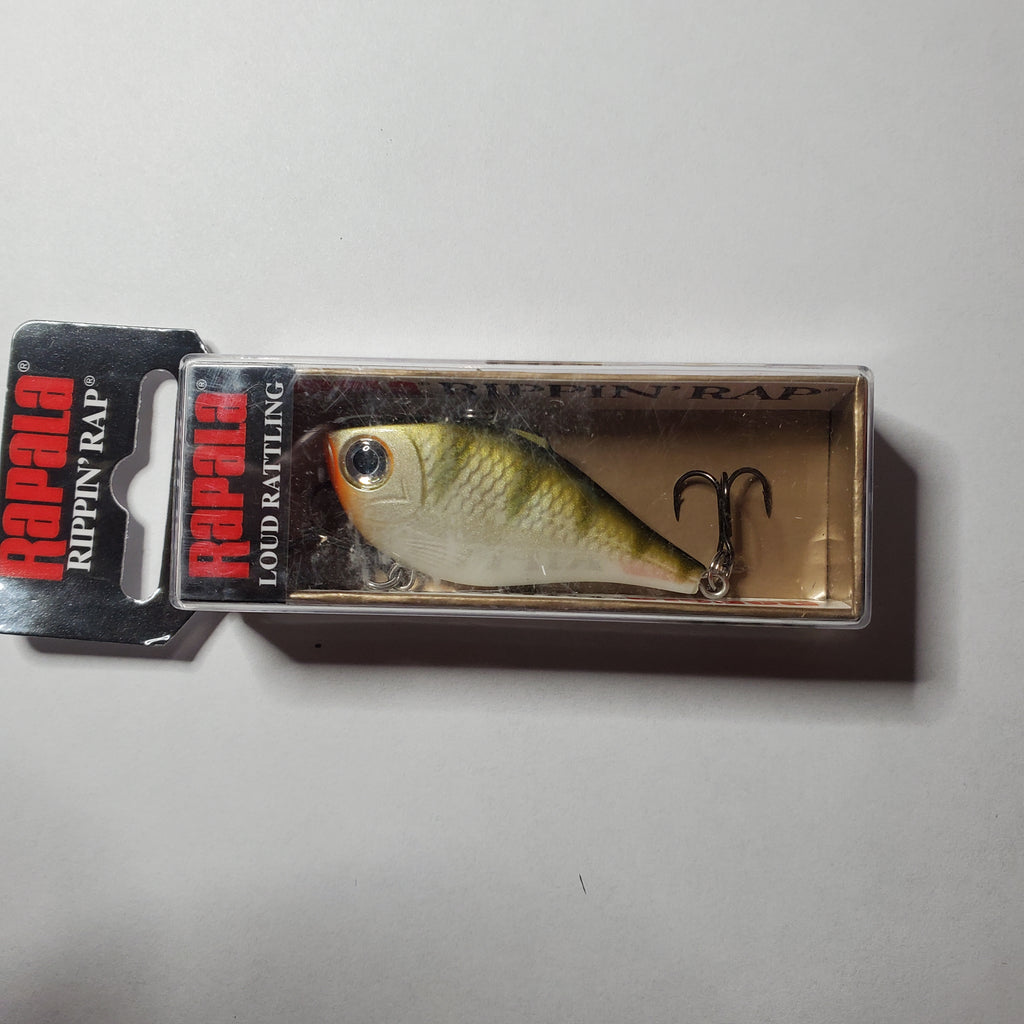 Rapala Rippin Rap CrankBait 2" Yellow Perch