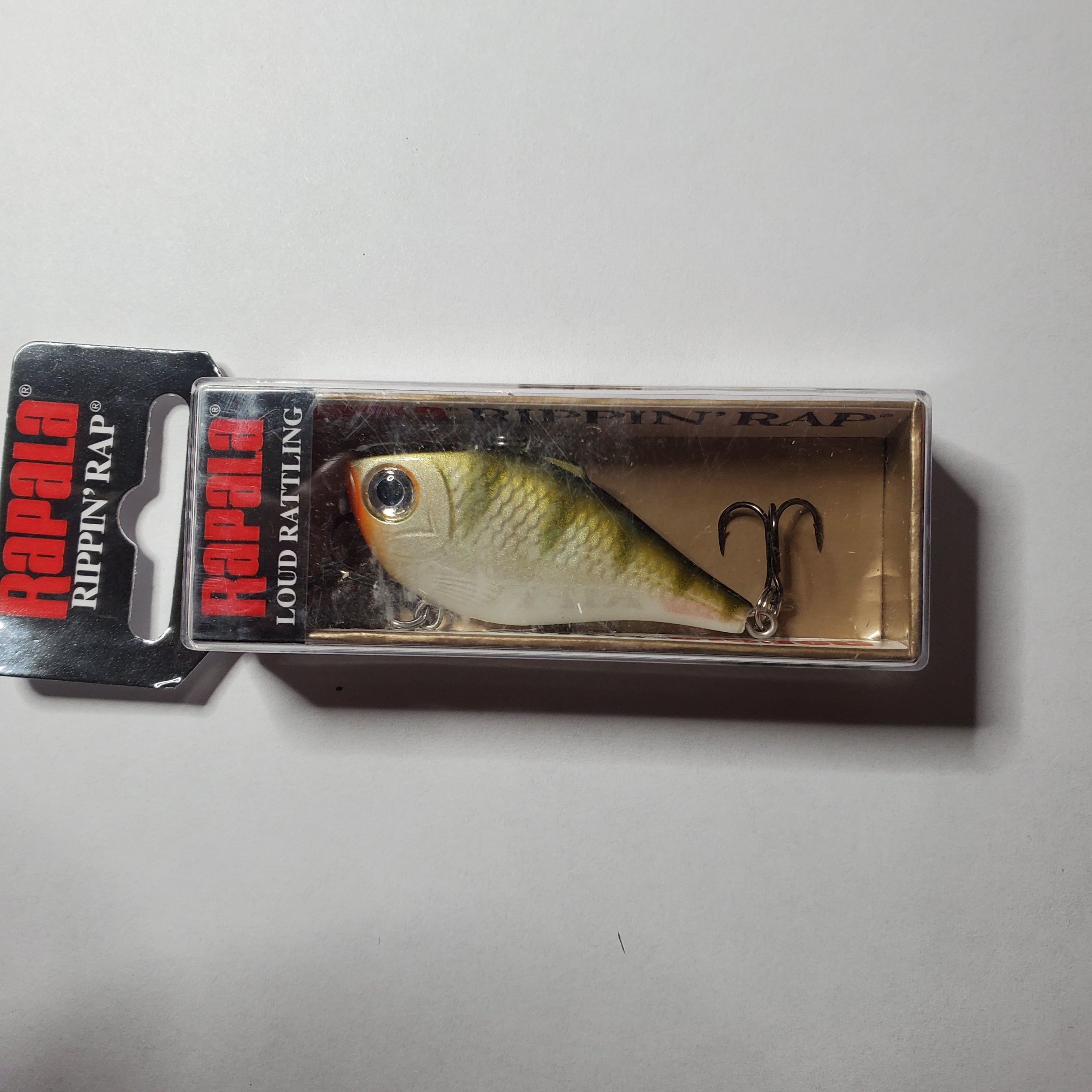 Rapala Rippin Rap CrankBait 2" Yellow Perch