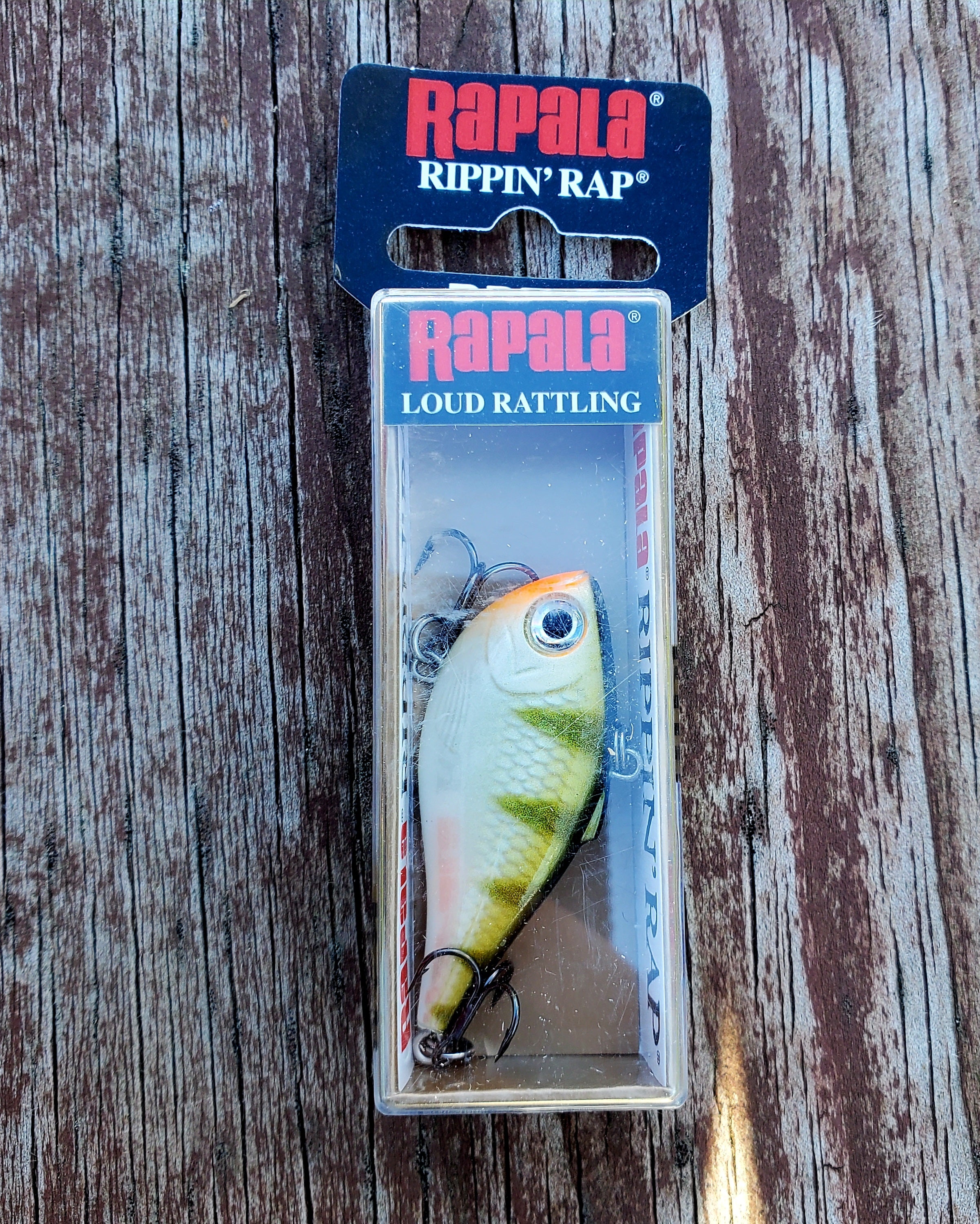 Rapala Rippin Rap CrankBait 2" Yellow Perch