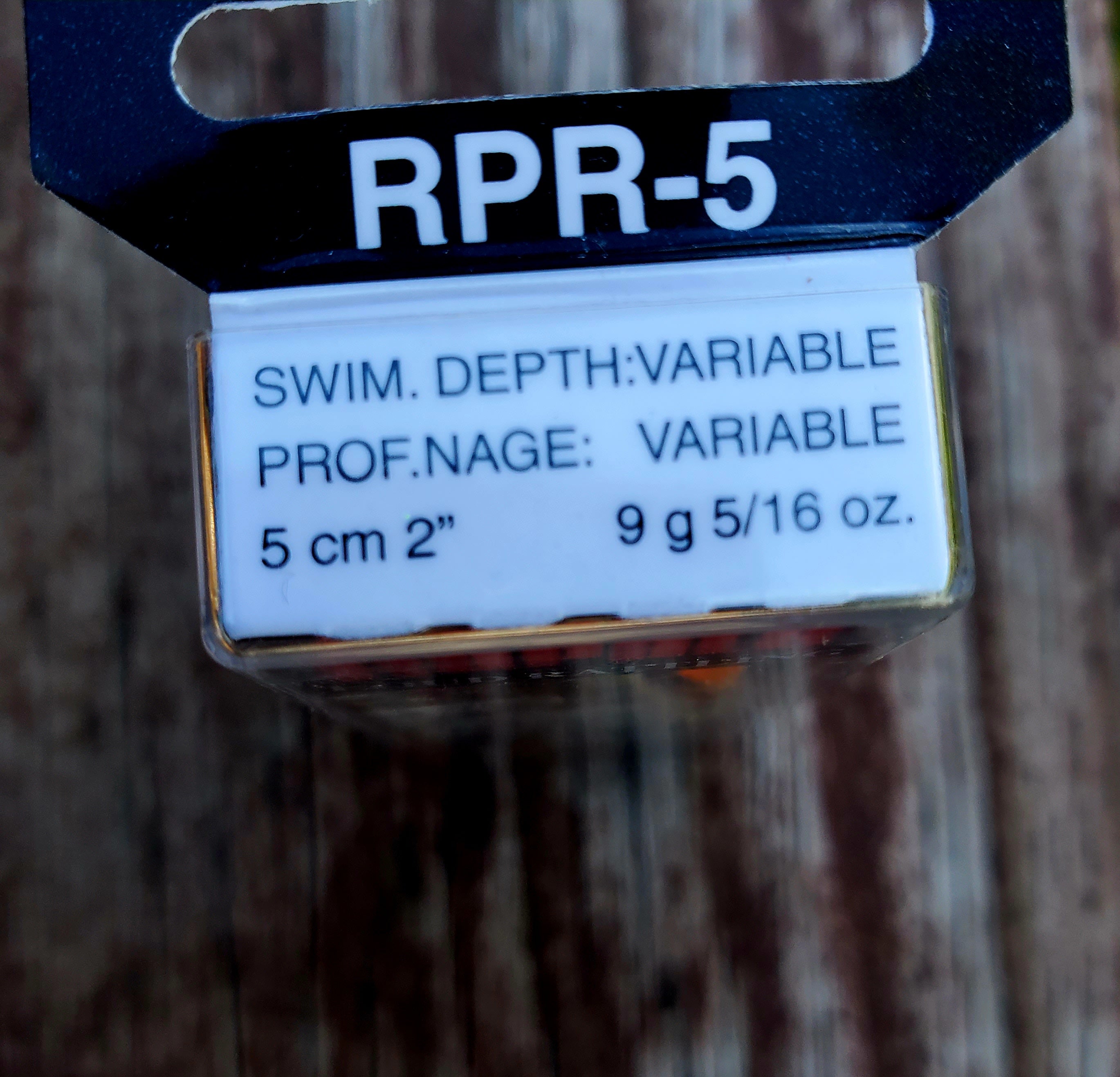 Rapala Rippin Rap CrankBait 2" Yellow Perch