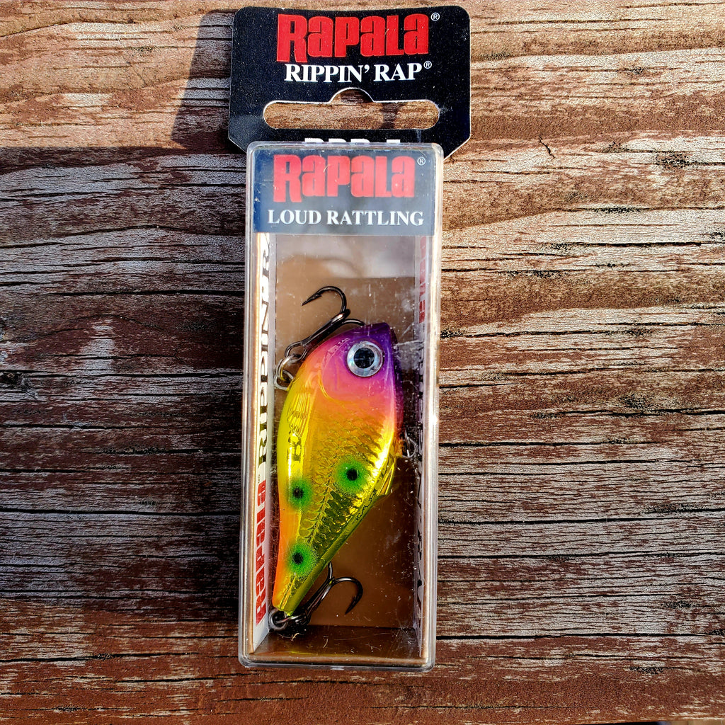 Rapala Rippin Rap CrankBait 2" Antifreeze
