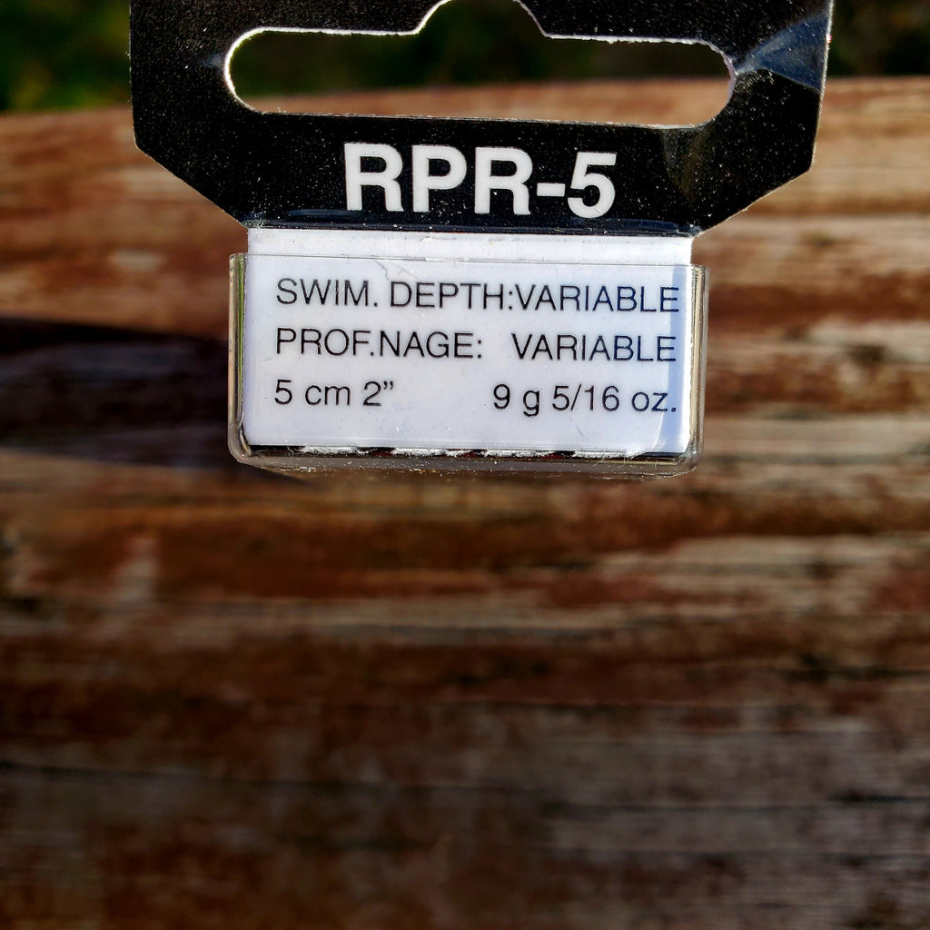 Rapala Rippin Rap CrankBait 2" Antifreeze