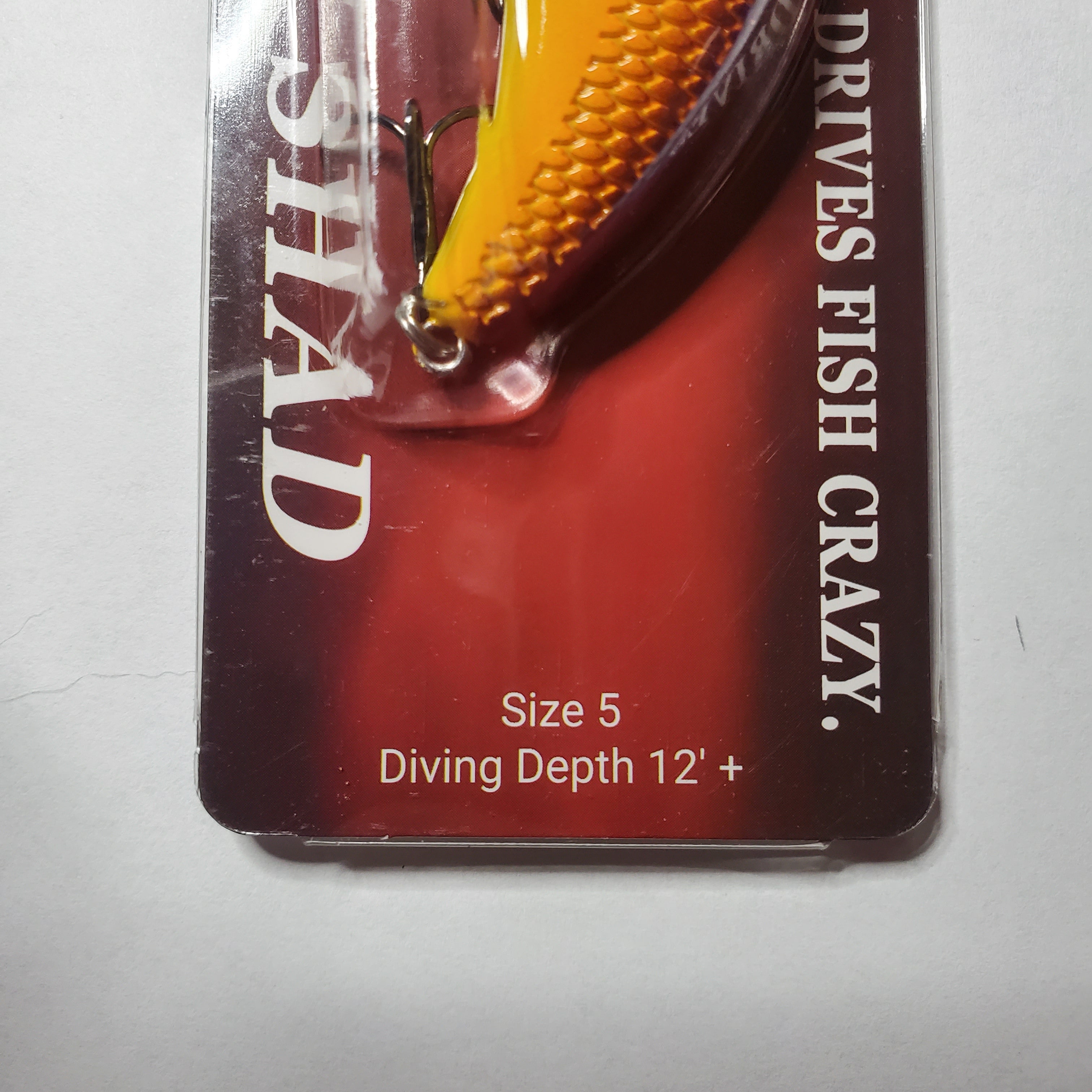 Walleye Nations Creations Boogie Shad CrankBait