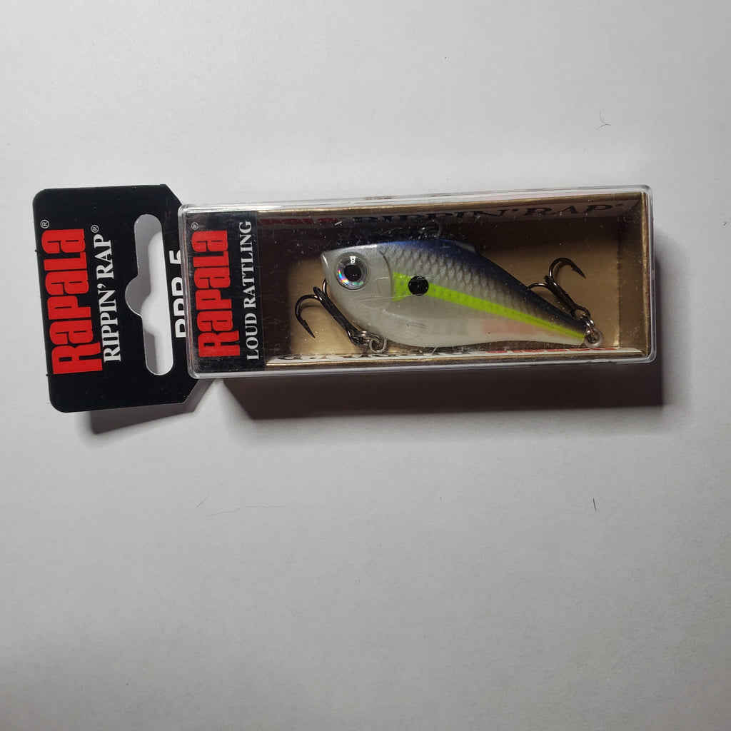 Rapala Rippin Rap CrankBait 2" Helsinki Shad