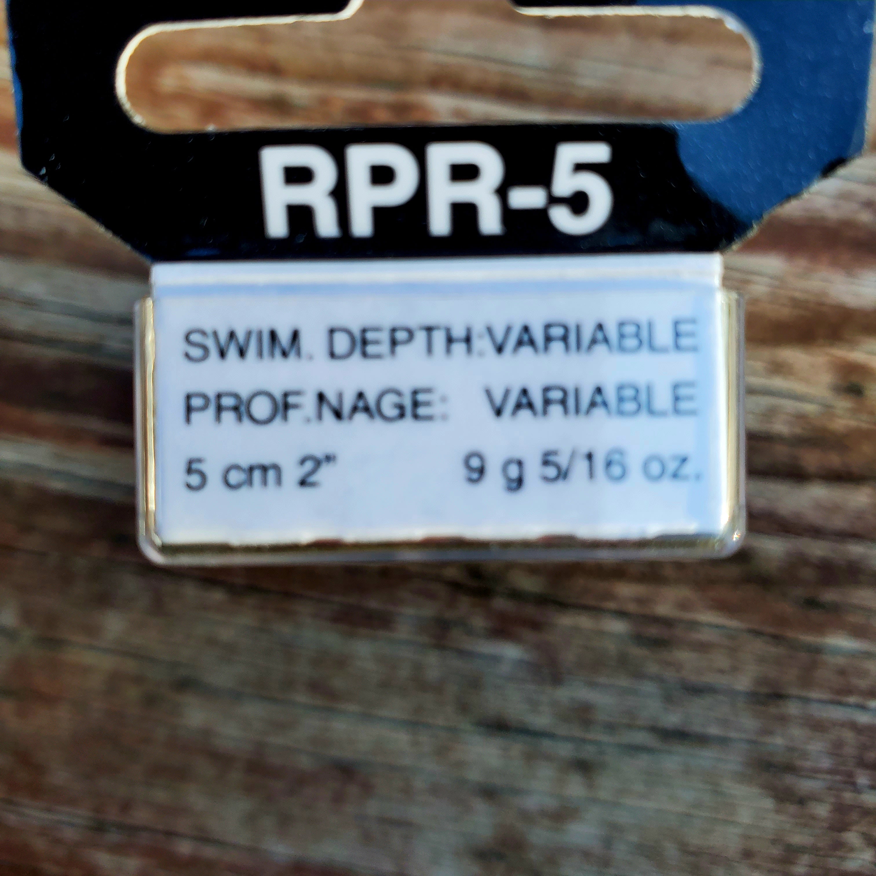 Rapala Rippin Rap CrankBait 2" Helsinki Shad
